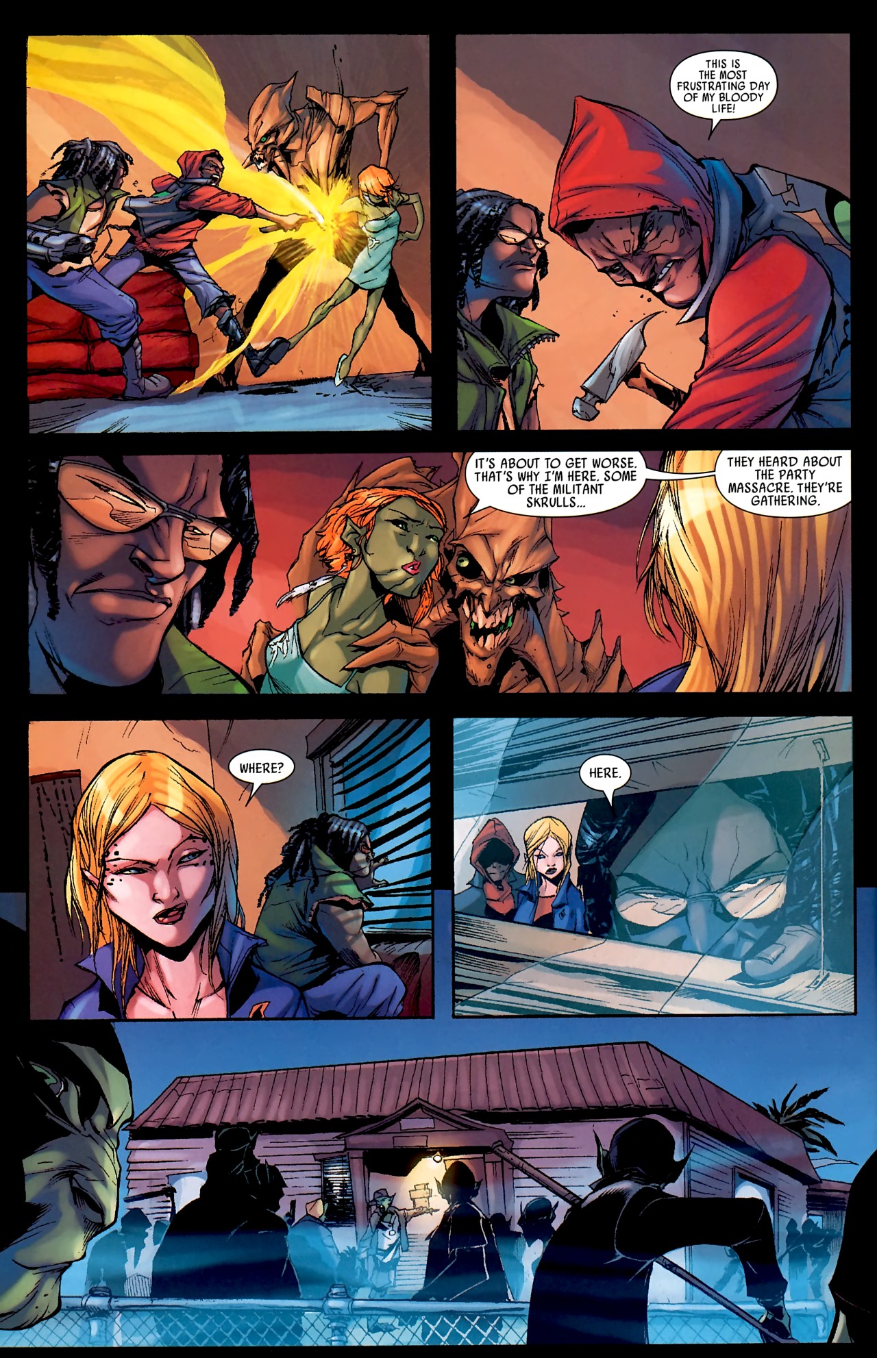 Read online Skrull Kill Krew (2009) comic -  Issue #4 - 20