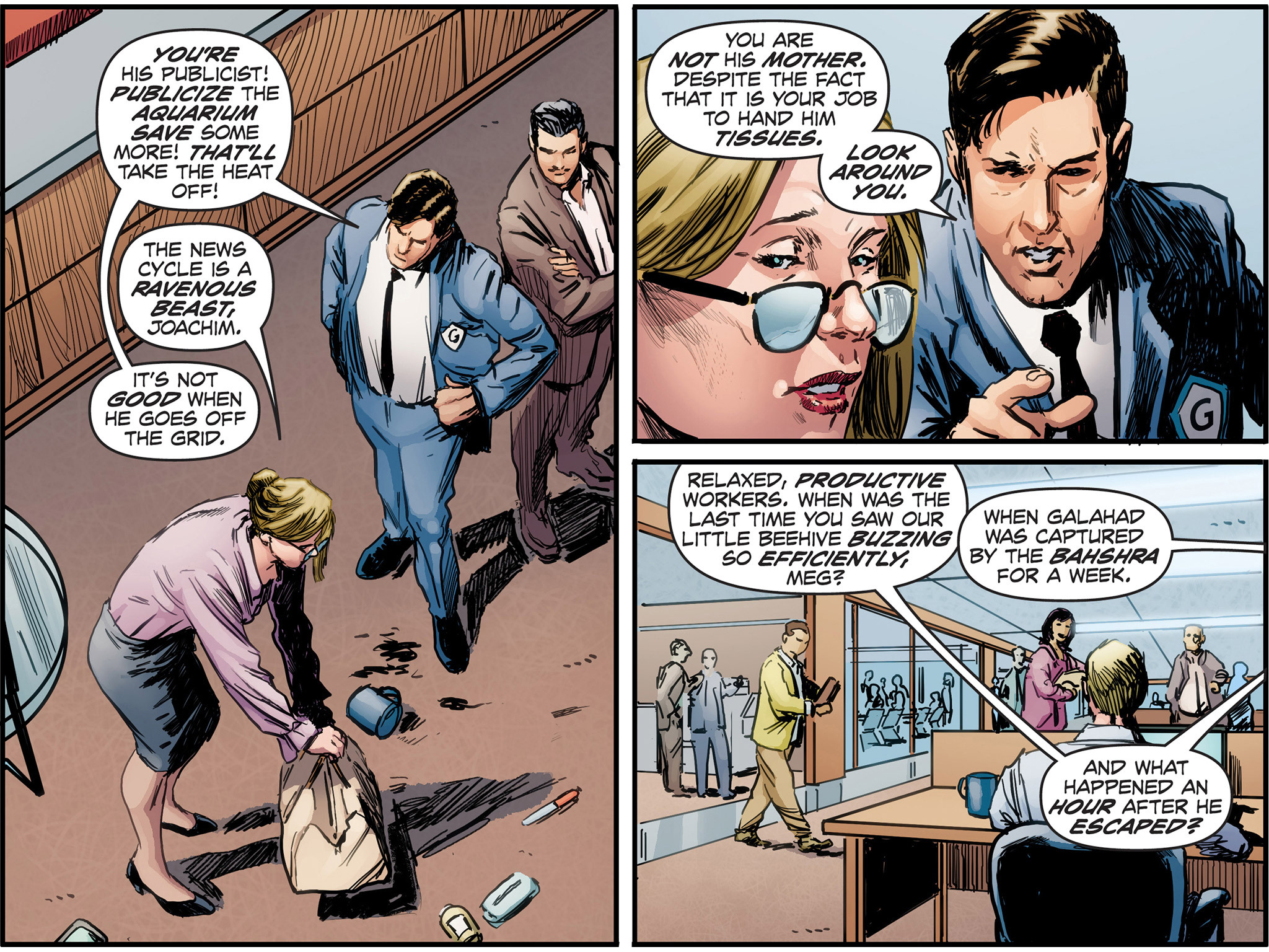Read online Insufferable (2012) comic -  Issue #3 - 30