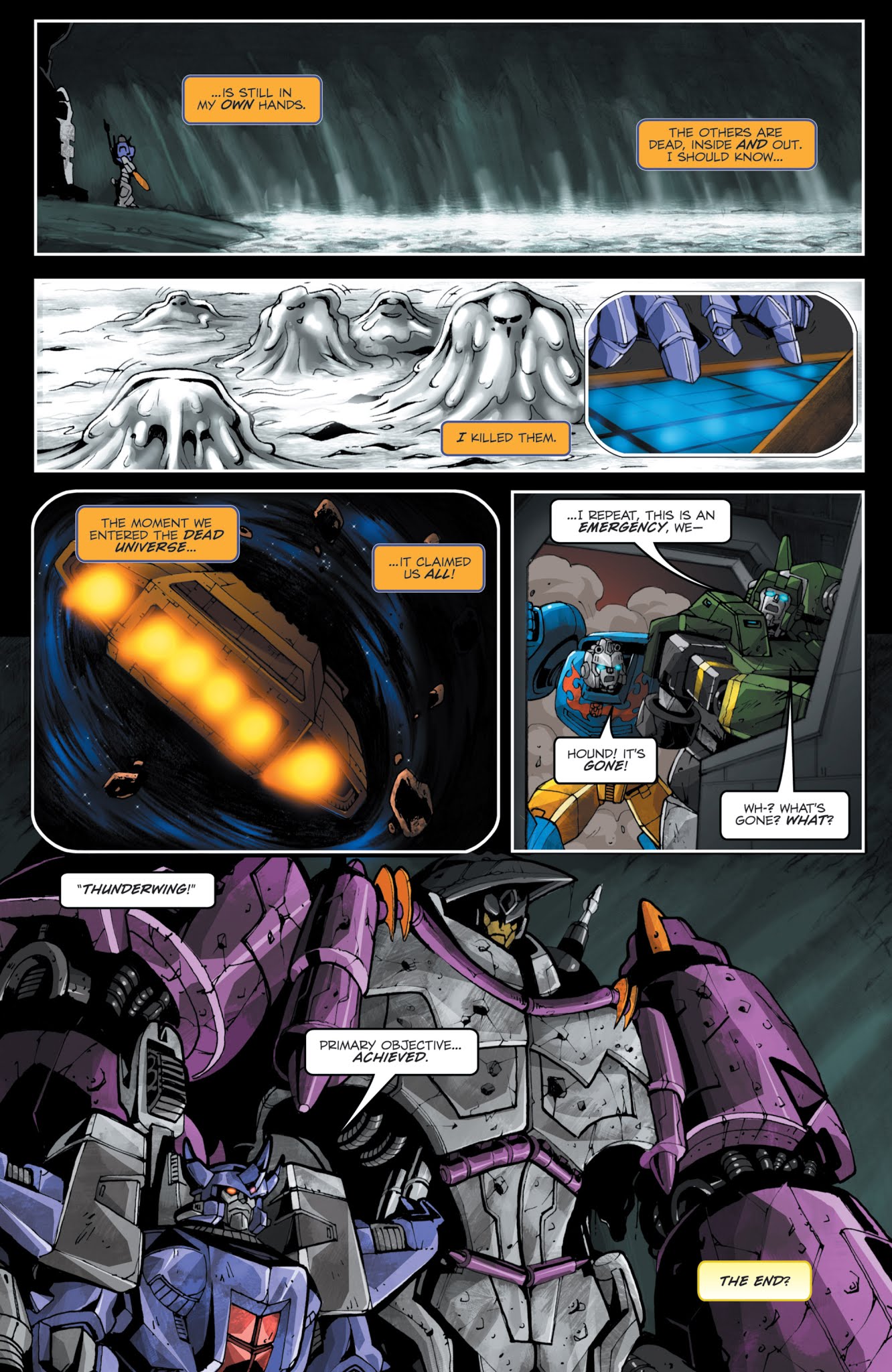 Read online Transformers: The IDW Collection comic -  Issue # TPB 3 (Part 1) - 26