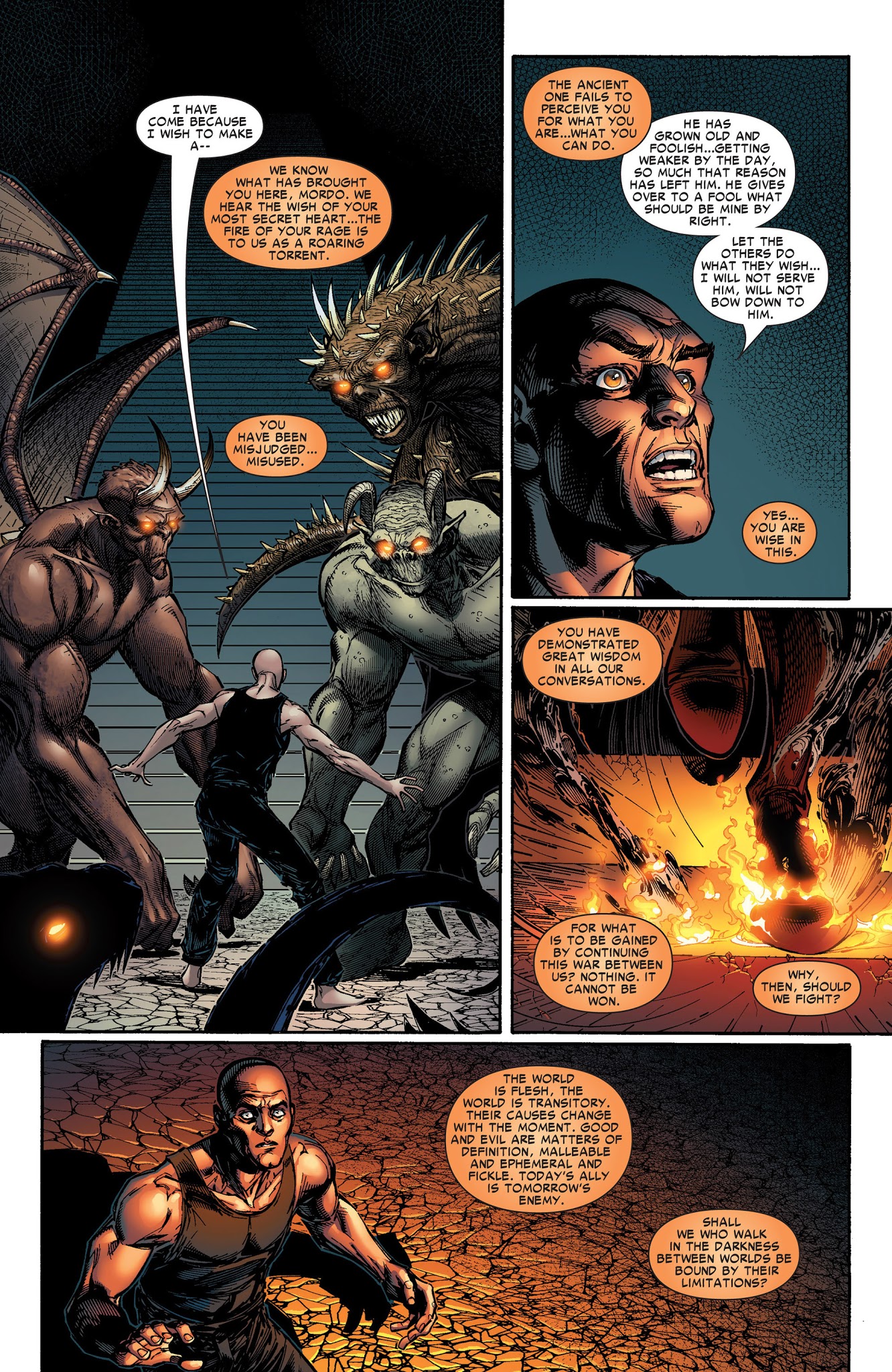 Read online Strange comic -  Issue #5 - 13