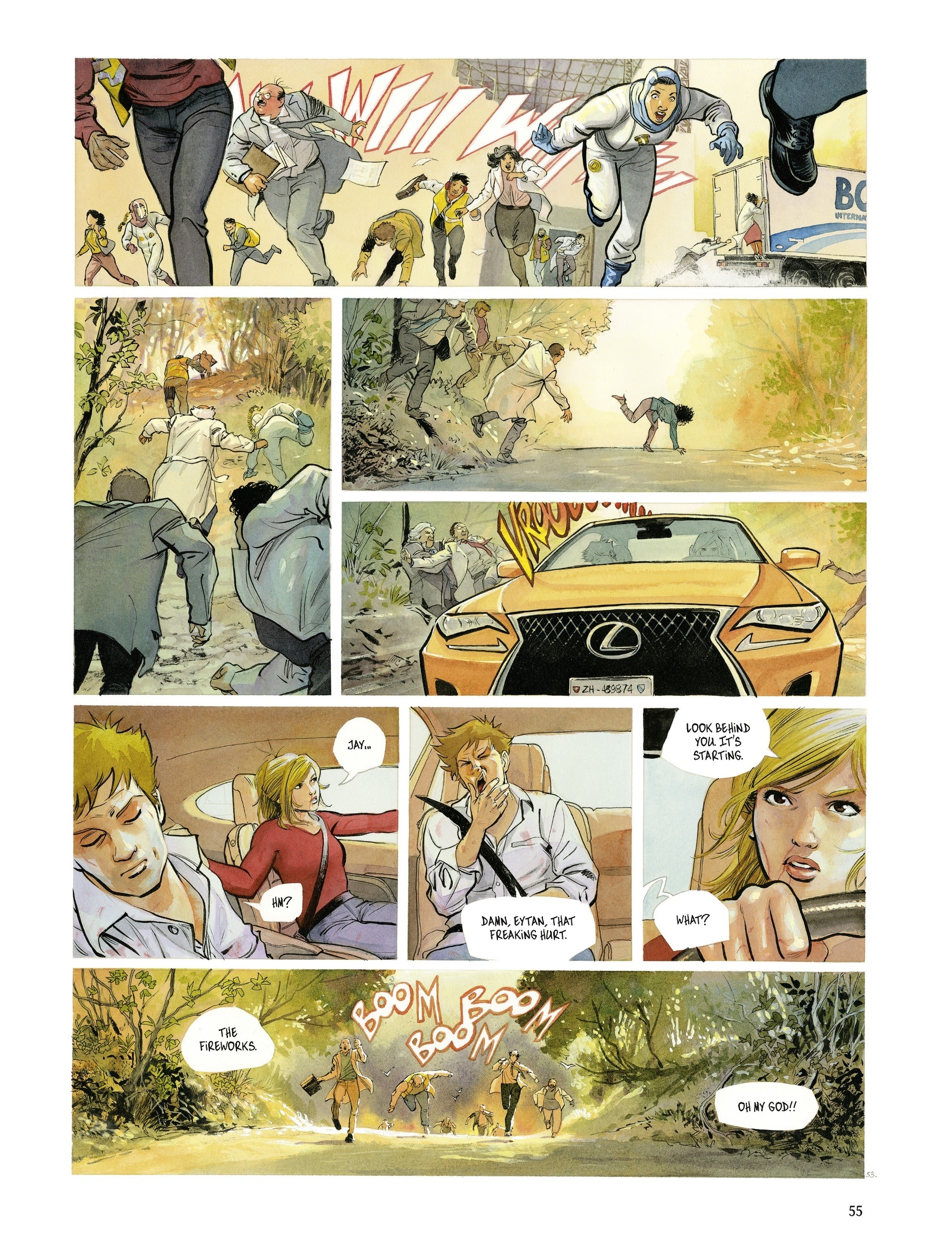 Read online The Bleiberg Project comic -  Issue #3 - 57