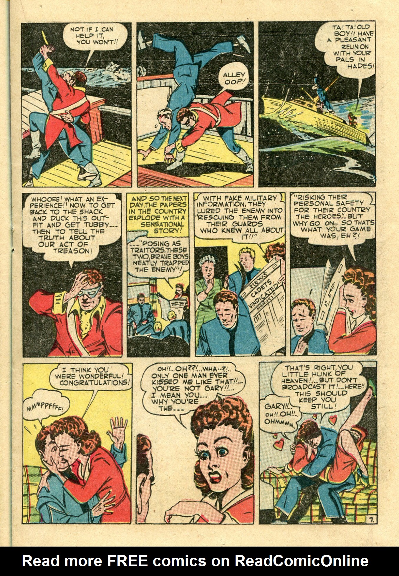Read online Green Hornet Comics comic -  Issue #11 - 18