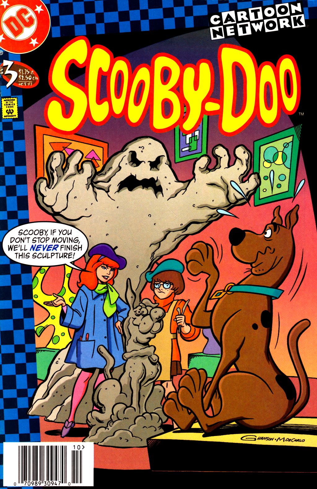 Read online Scooby-Doo (1997) comic -  Issue #3 - 1