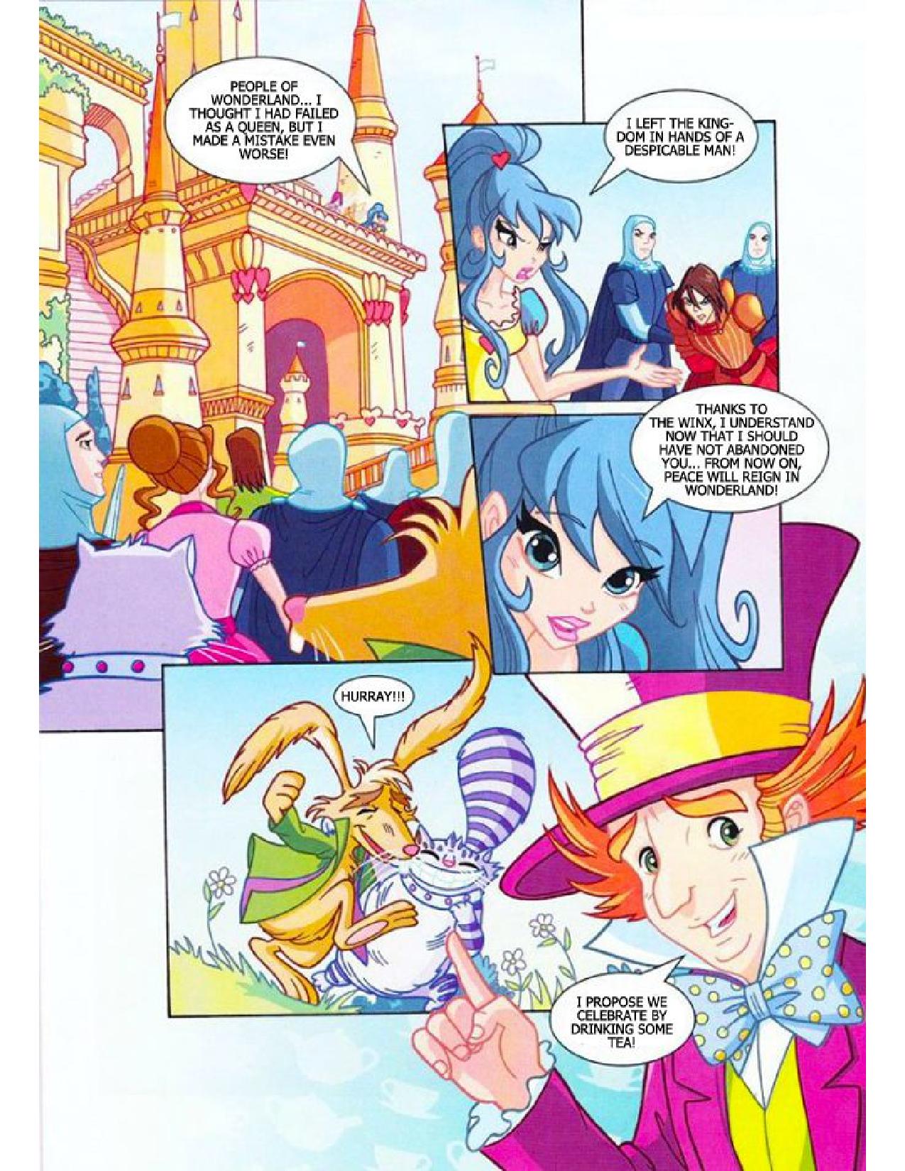 Read online Winx Club Comic comic -  Issue #129 - 23