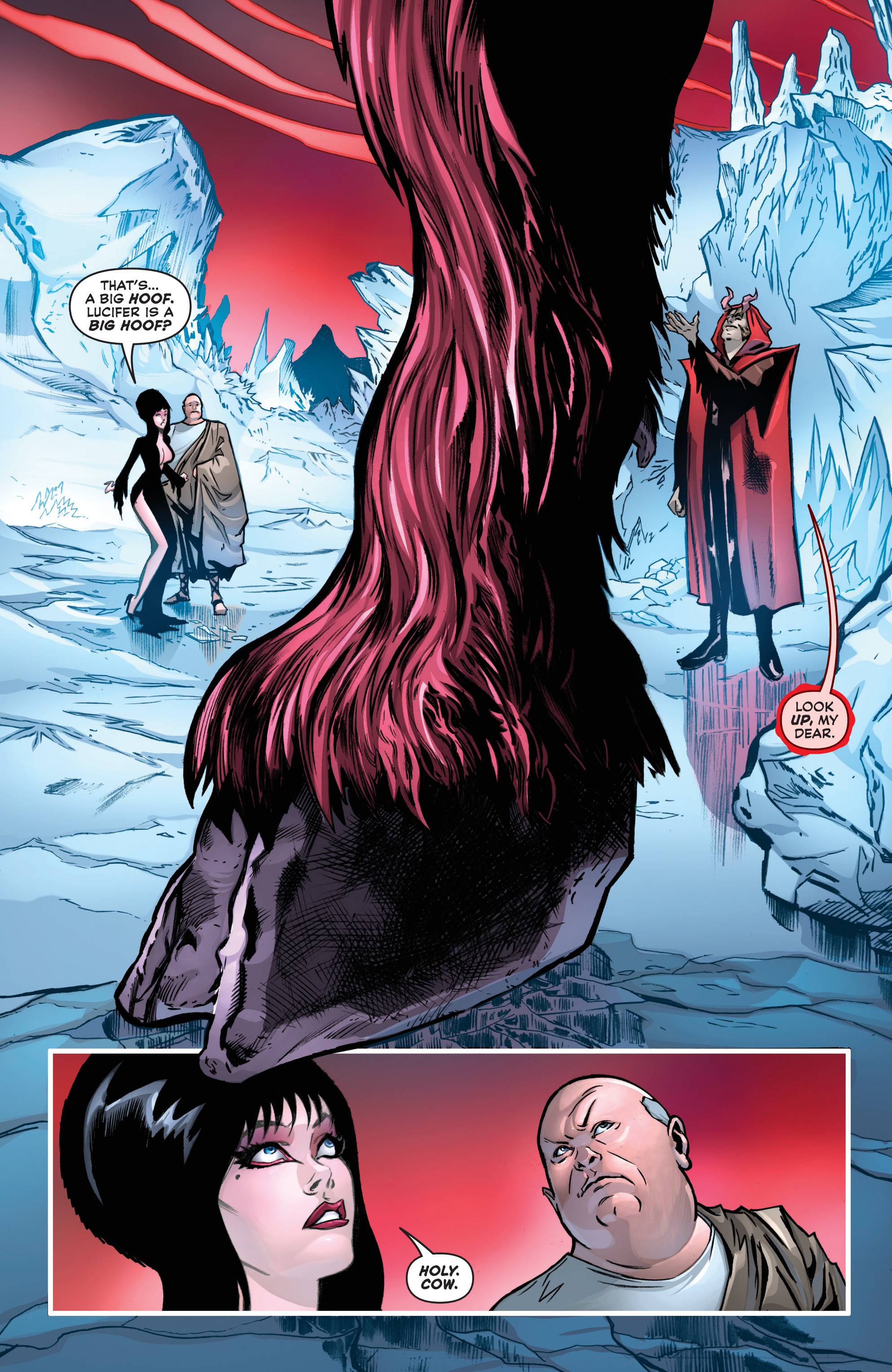 Read online Elvira: Mistress of the Dark (2018) comic -  Issue #8 - 6