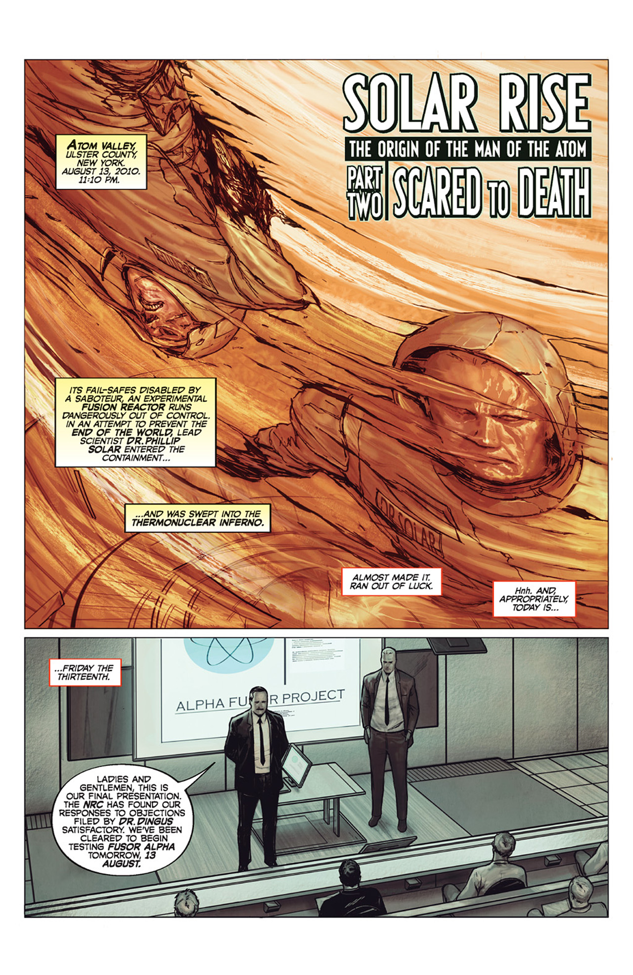 Doctor Solar, Man of the Atom (2010) Issue #6 #7 - English 13
