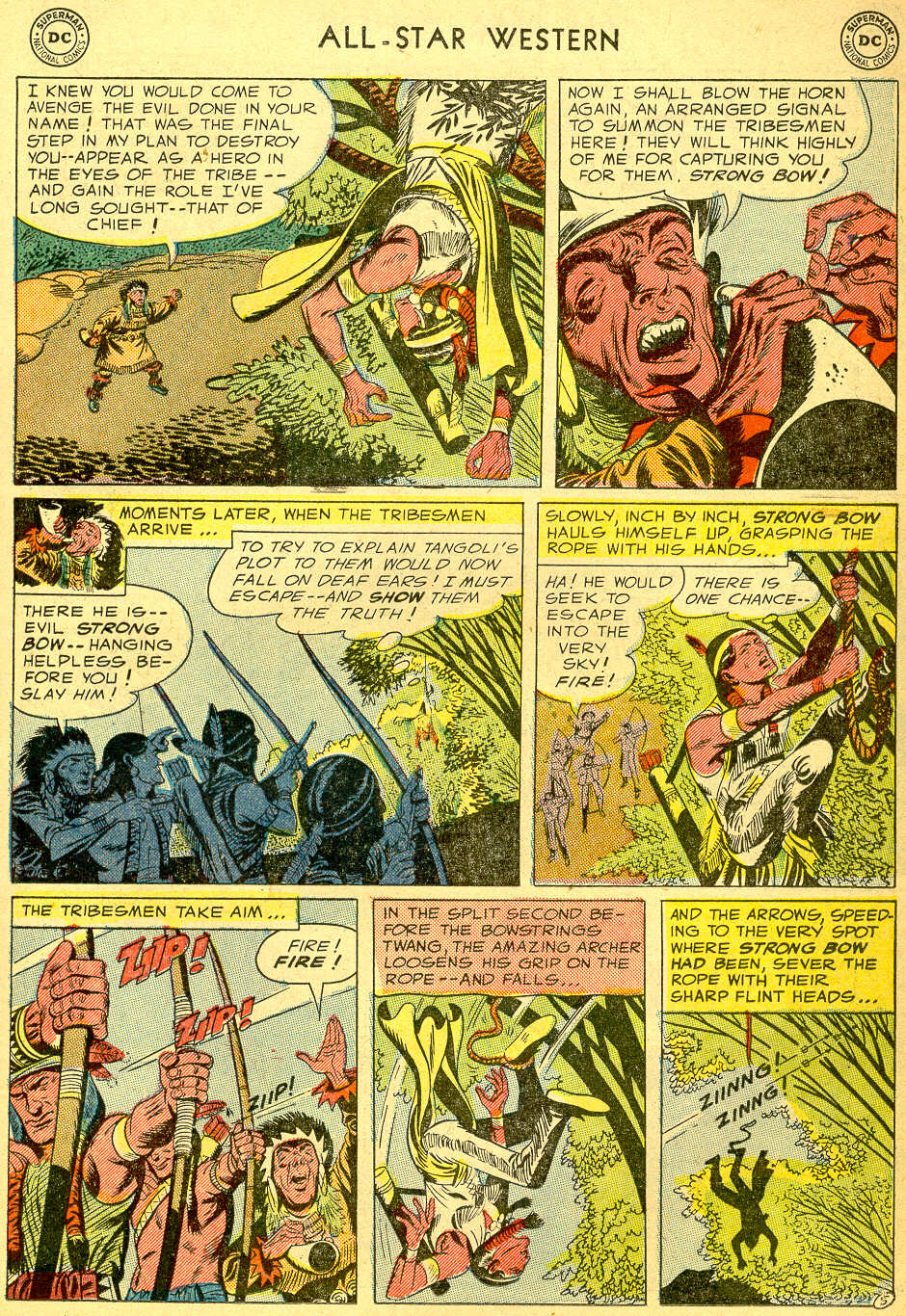 Read online All-Star Western (1951) comic -  Issue #81 - 15