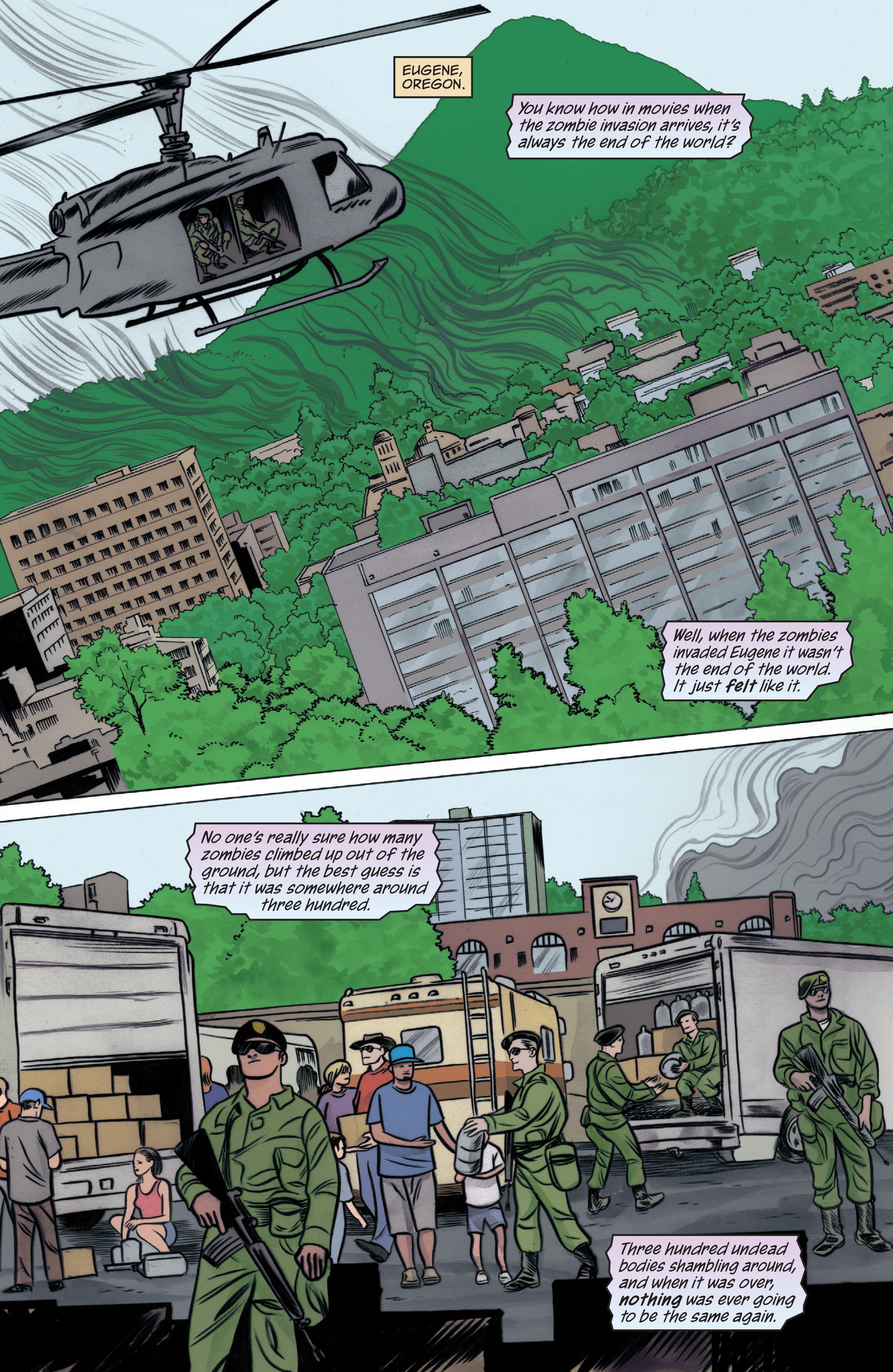 Read online iZombie comic -  Issue #19 - 2