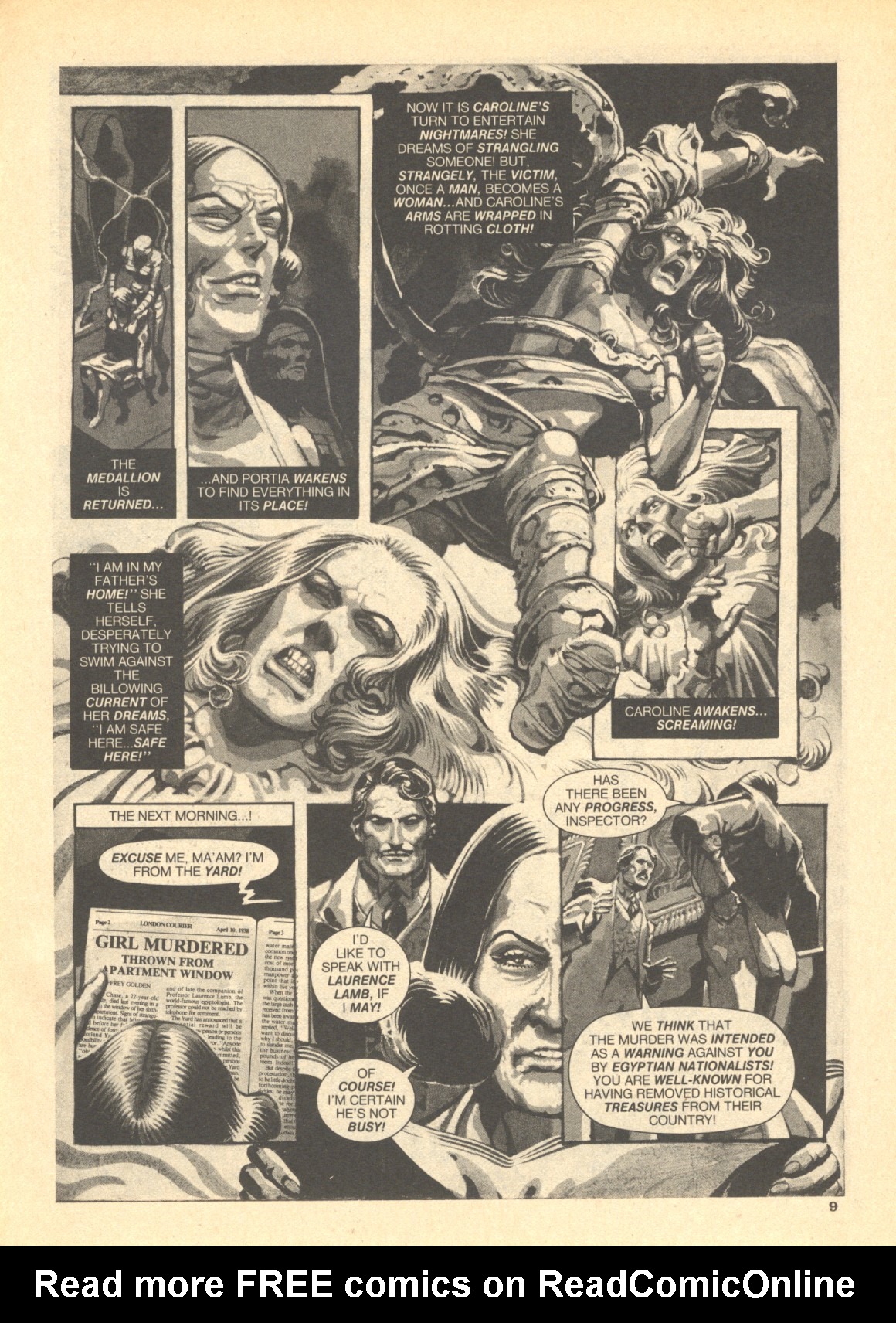 Creepy (1964) Issue #138 #138 - English 9