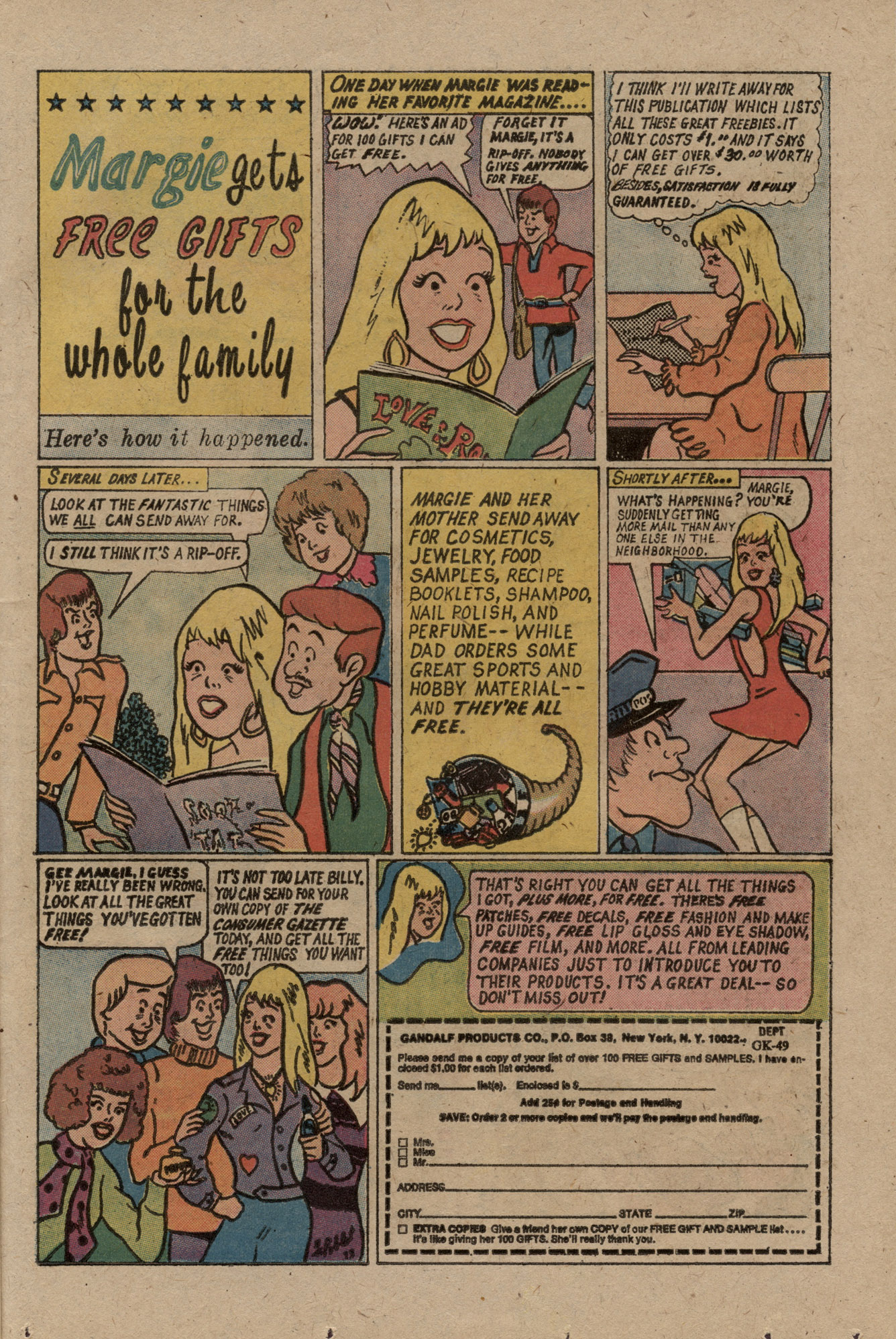 Read online Bugs Bunny comic -  Issue #160 - 23