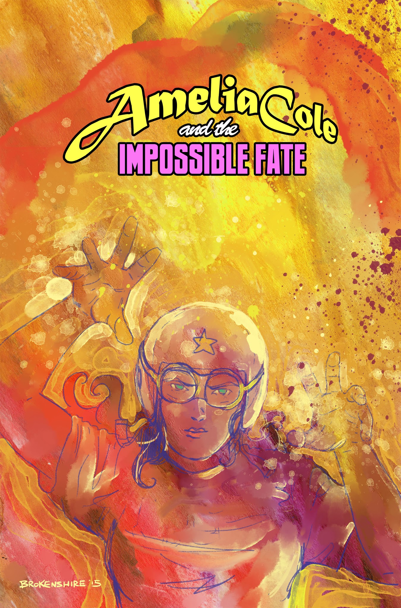 Amelia Cole and the Impossible Fate issue 4 - Page 1