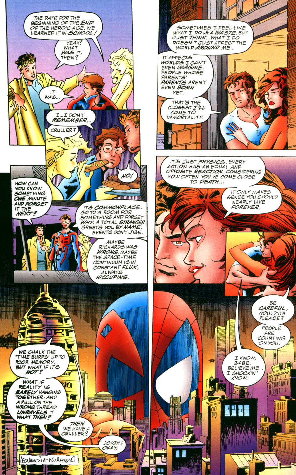 Read online Spider-Man 2099 Meets Spider-Man comic -  Issue # Full - 44