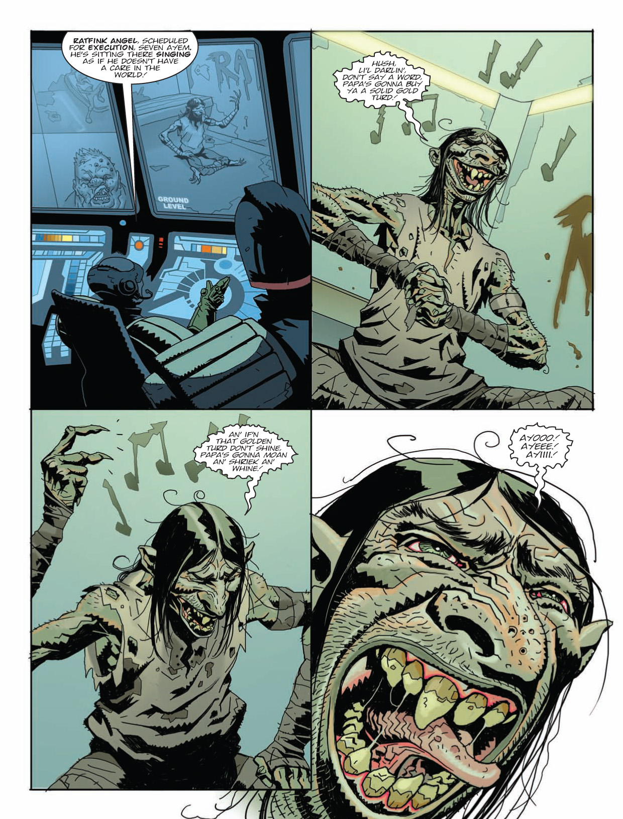 Read online Judge Dredd Megazine (Vol. 5) comic -  Issue #328 - 6