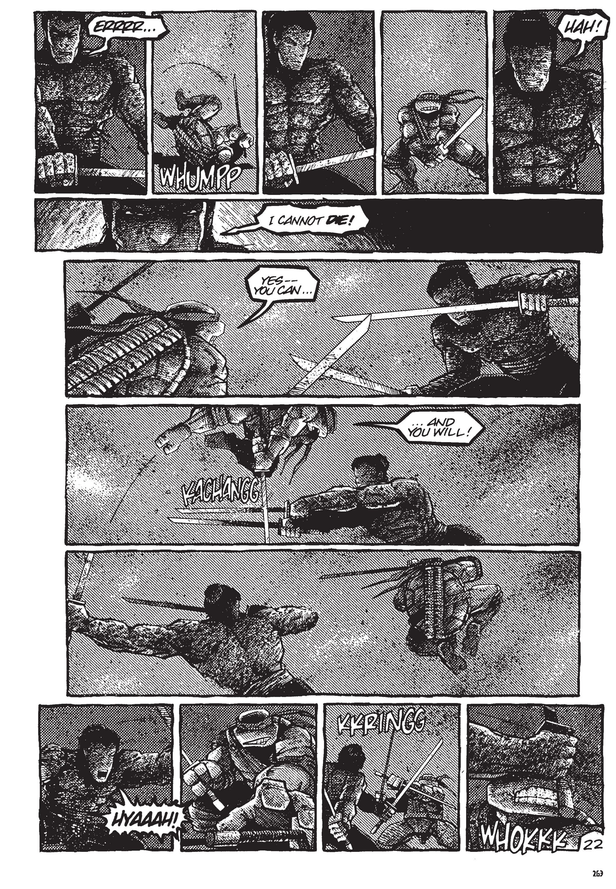 Read online Teenage Mutant Ninja Turtles: The Ultimate Collection comic -  Issue # TPB 3 (Part 3) - 58