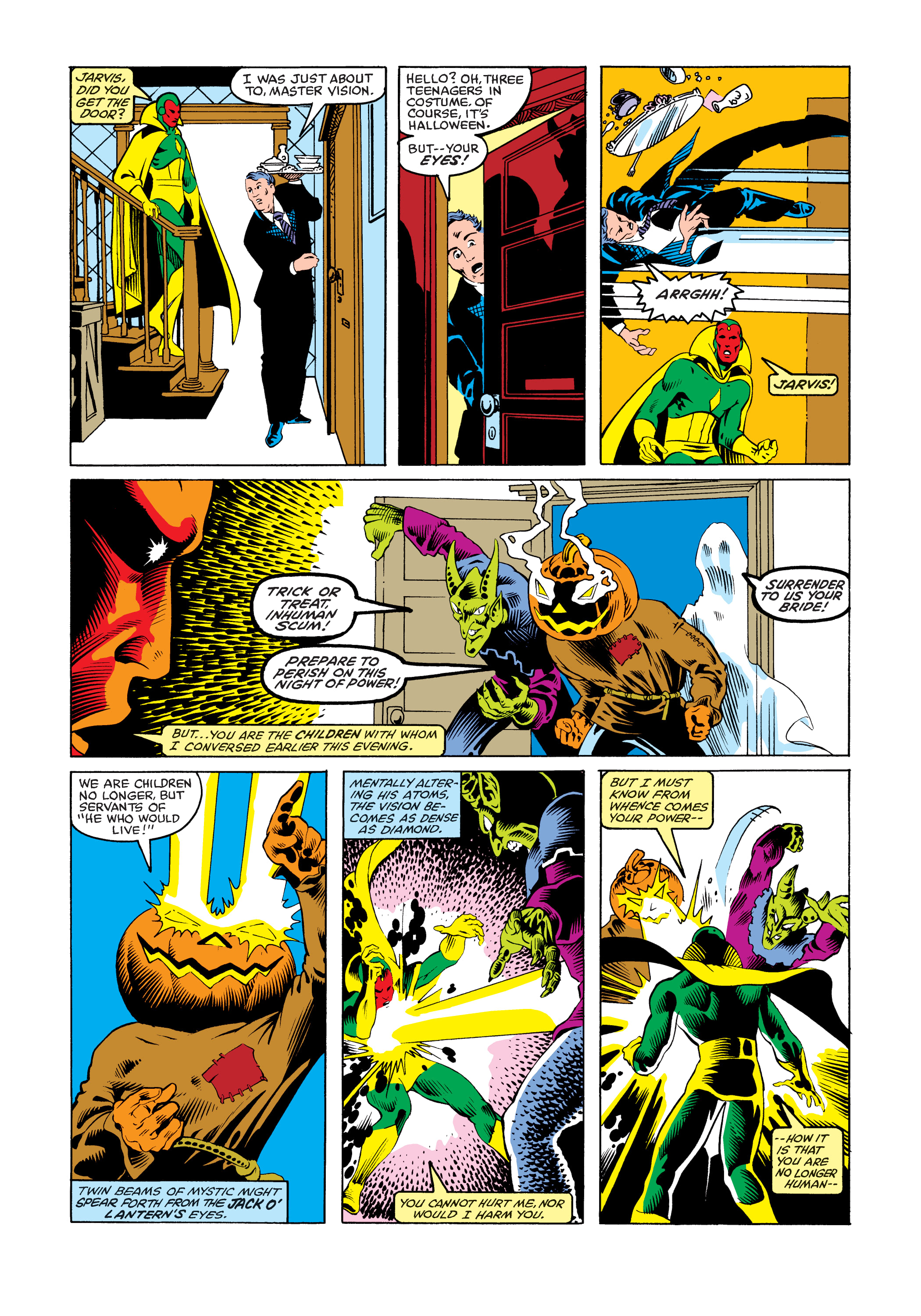 Read online Marvel Masterworks: The Avengers comic -  Issue # TPB 21 (Part 3) - 86