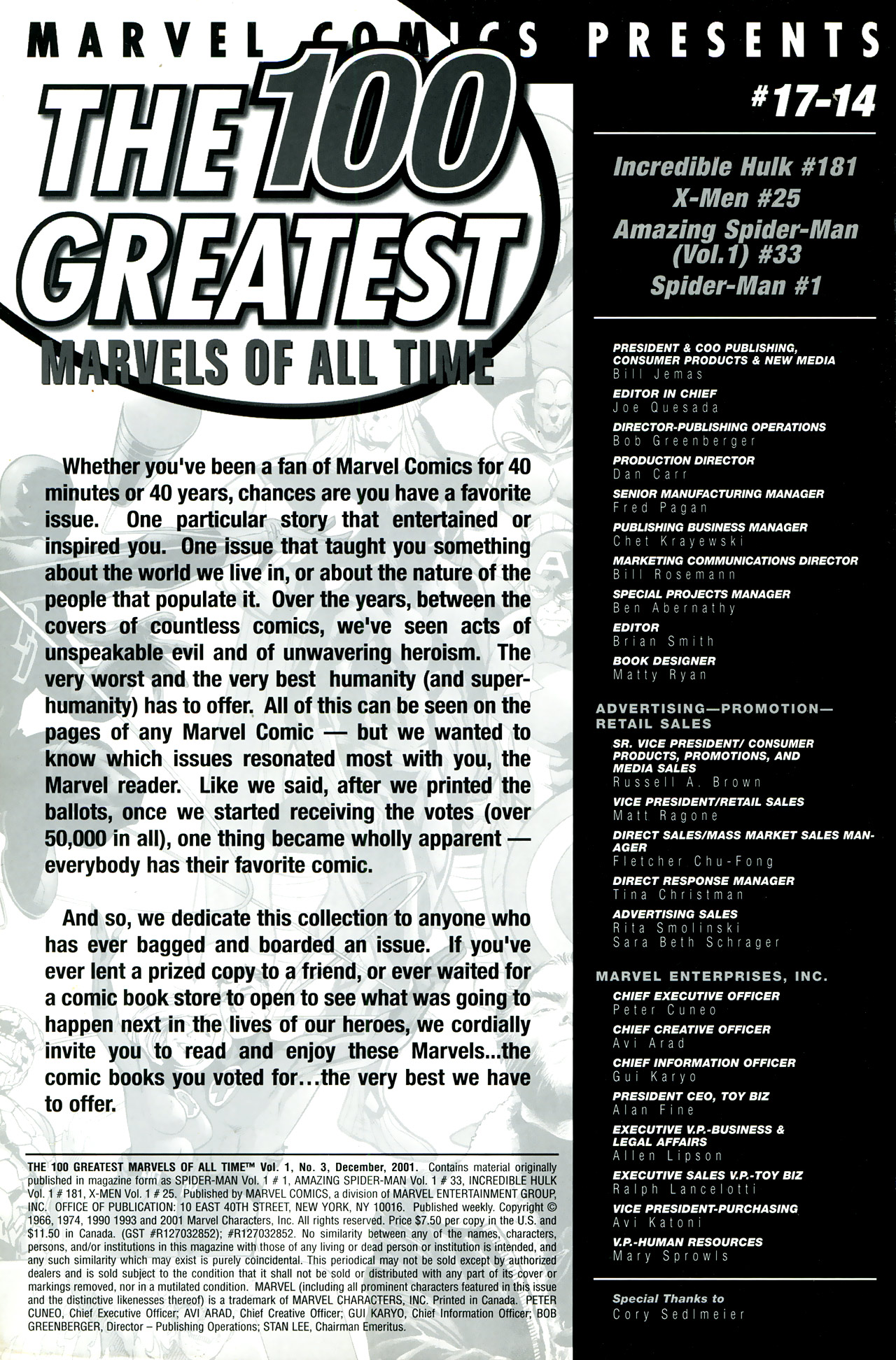 Read online The 100 Greatest Marvels of All Time comic -  Issue #3 - 2
