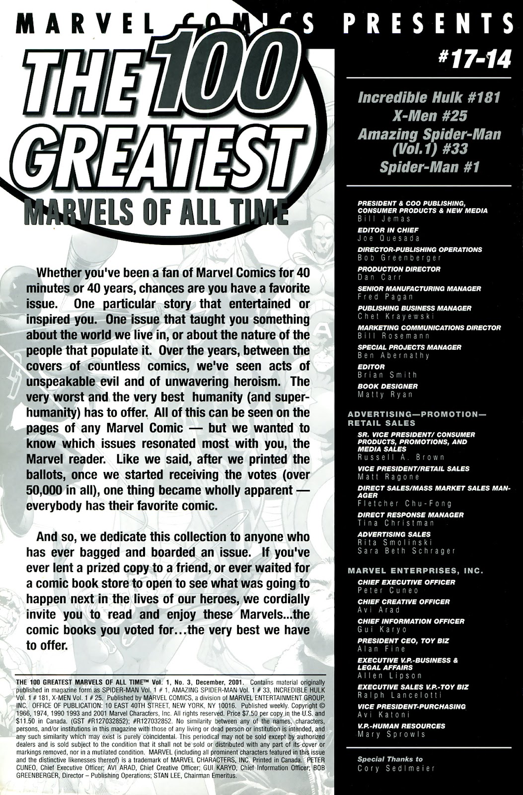 The 100 Greatest Marvels of All Time issue 3 - Page 2