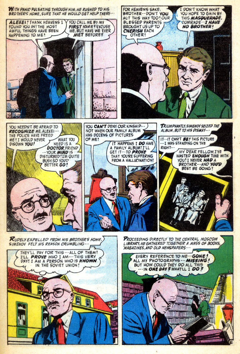 Read online Adventures Into The Unknown comic -  Issue #76 - 31