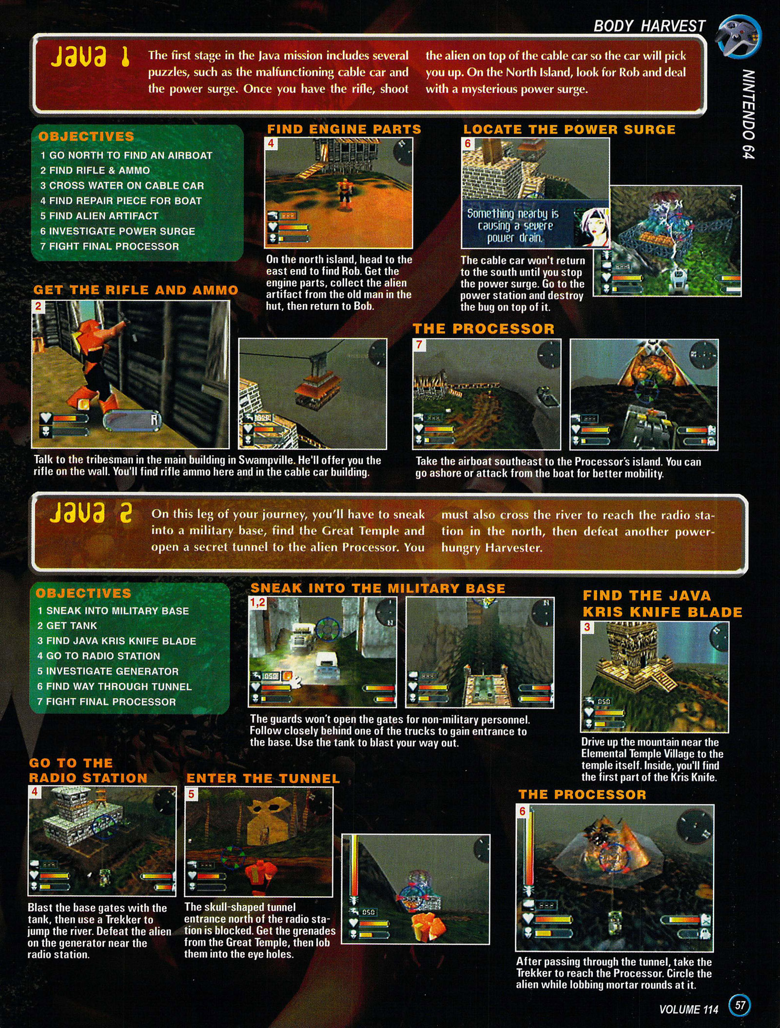 Read online Nintendo Power comic -  Issue #114 - 65