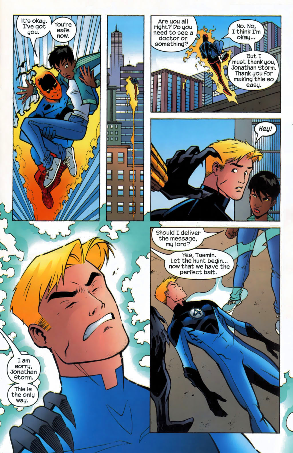 Read online Marvel Age: Fantastic Four Tales comic -  Issue # Full - 4