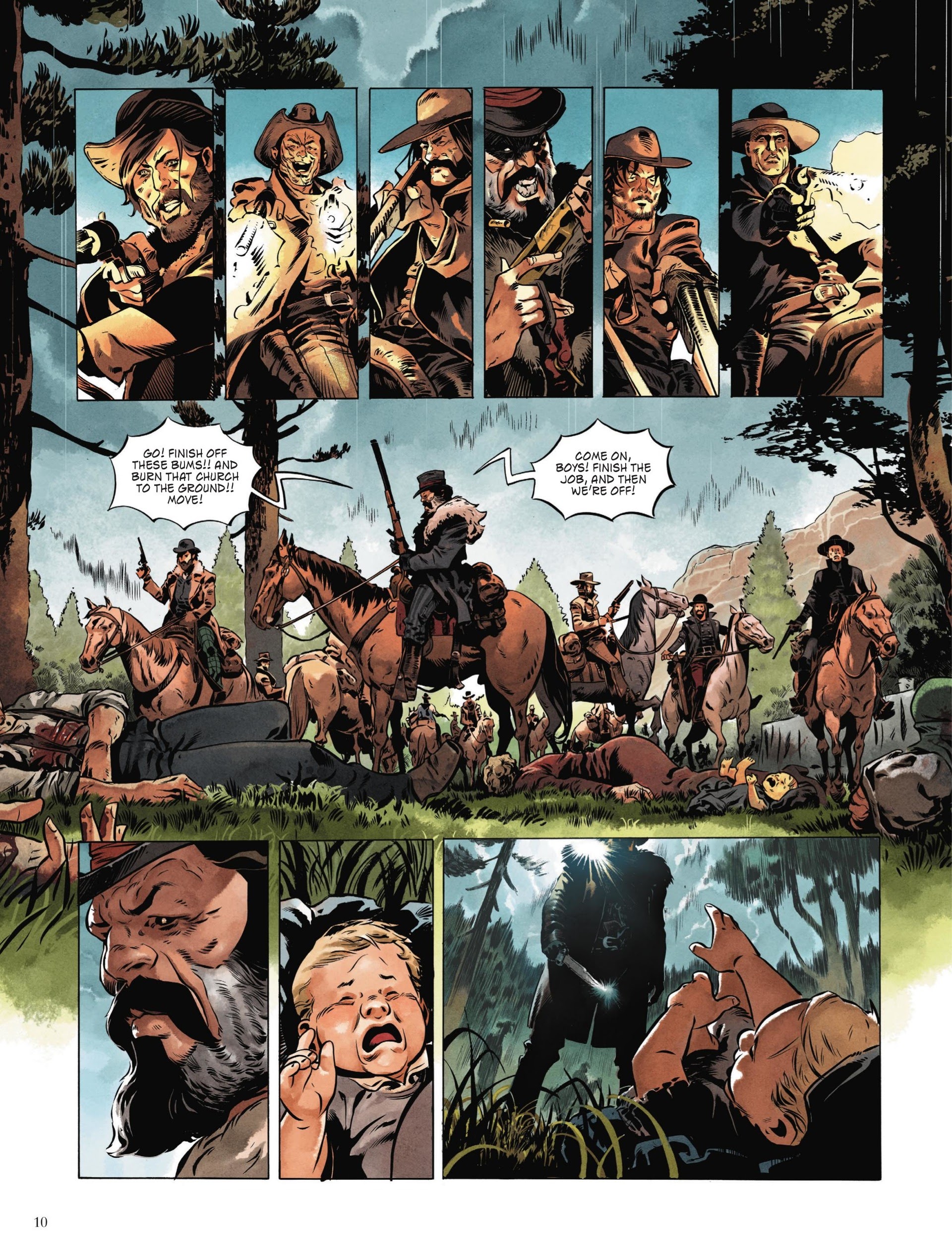 Read online Texas Jack comic -  Issue #1 - 12