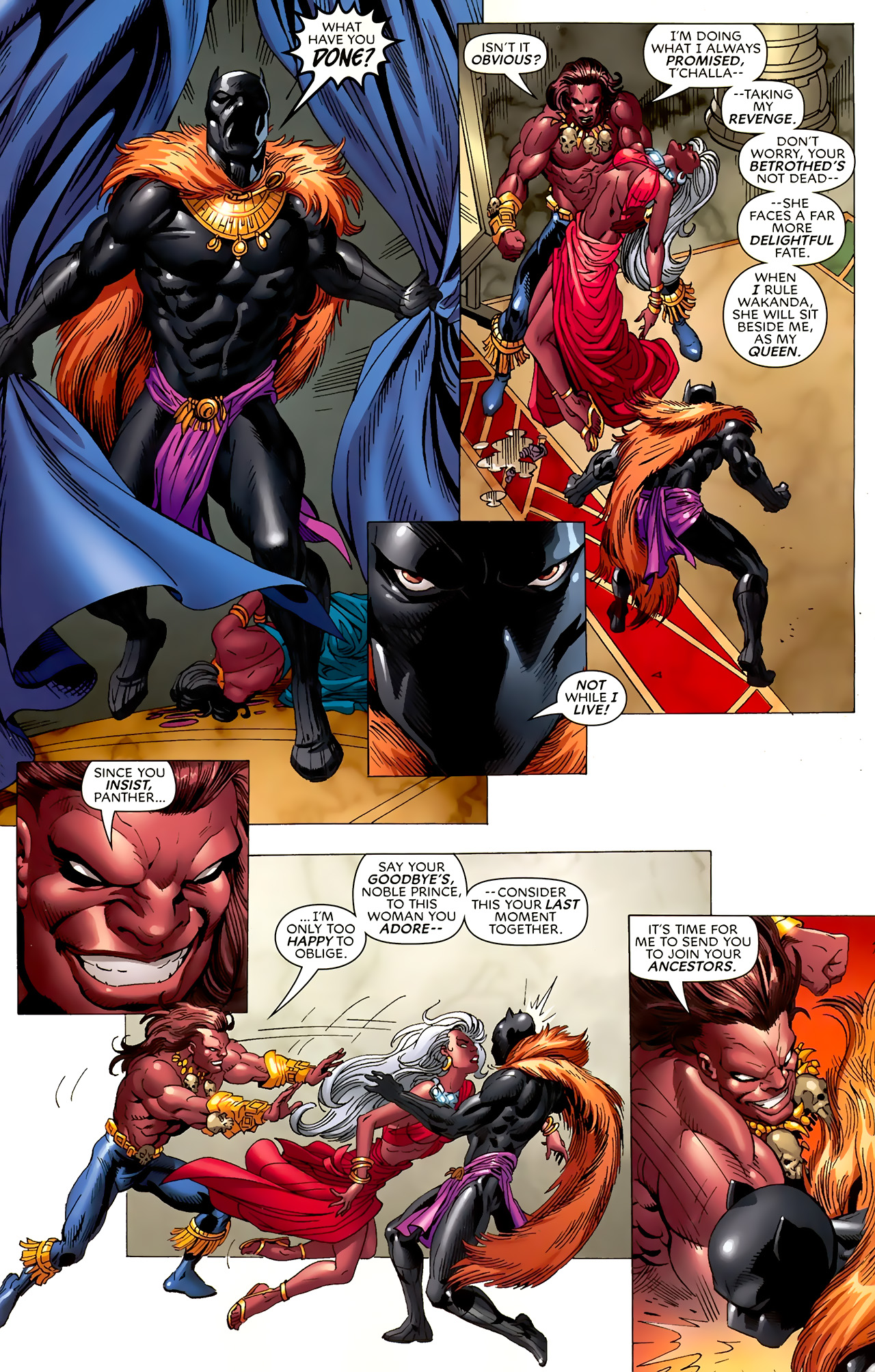 Read online X-Men Forever (2009) comic -  Issue #15 - 17