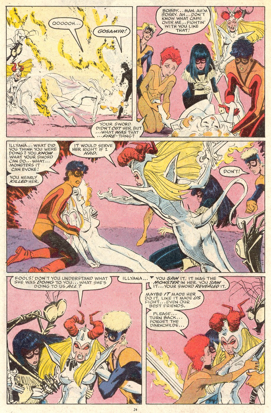 Read online The New Mutants comic -  Issue #69 - 18