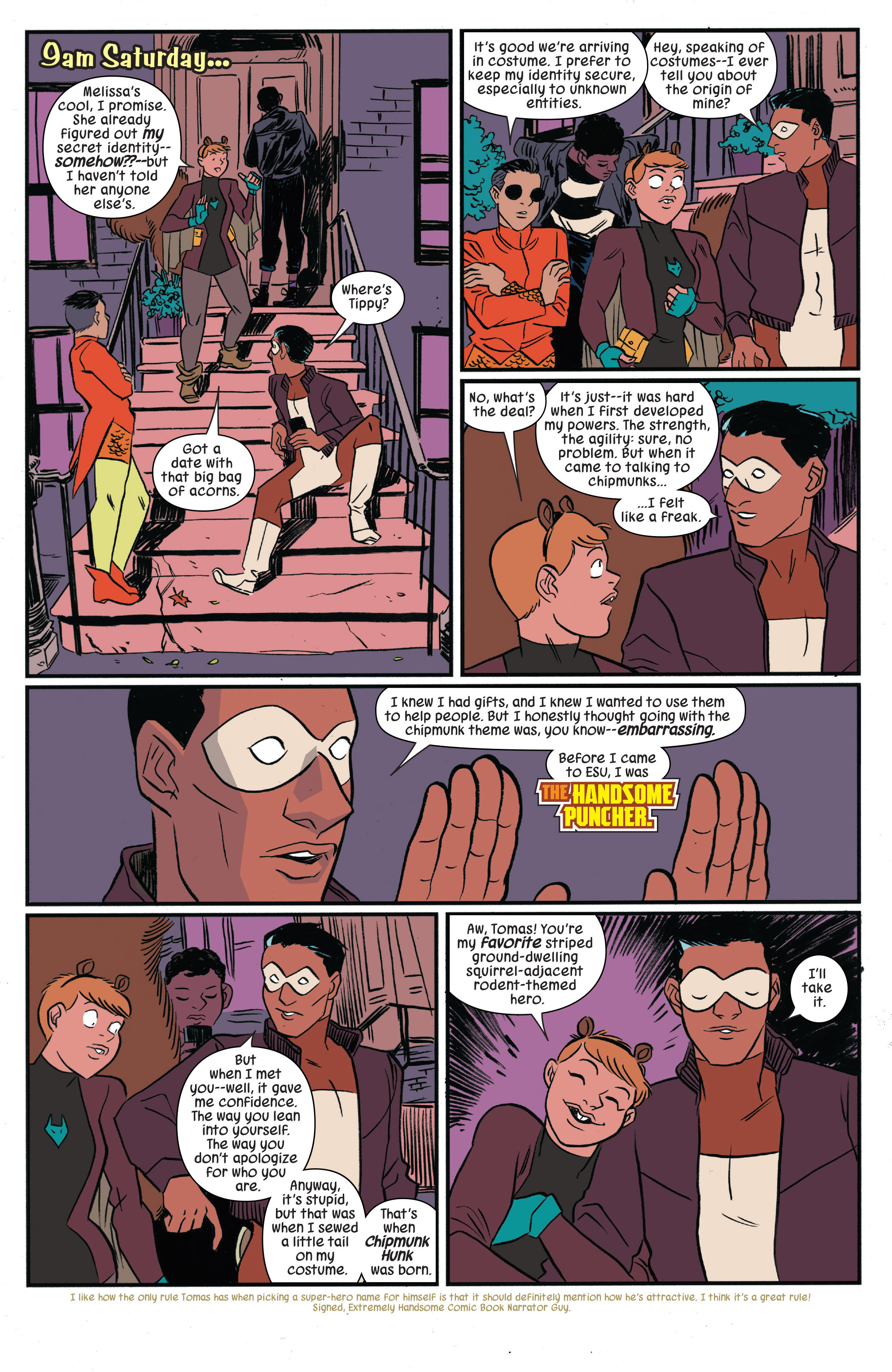Read online The Unbeatable Squirrel Girl II comic -  Issue #18 - 6