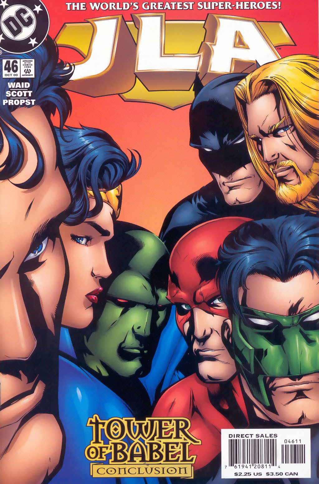 Read online JLA: Tower of Babel comic -  Issue # TPB - 93