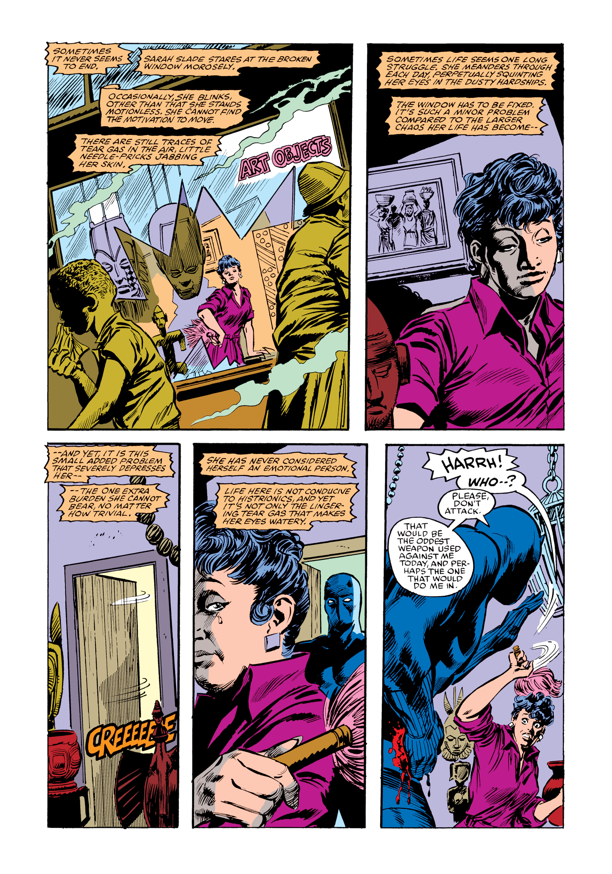 Read online Marvel Masterworks: The Black Panther comic -  Issue # TPB 3 (Part 2) - 92