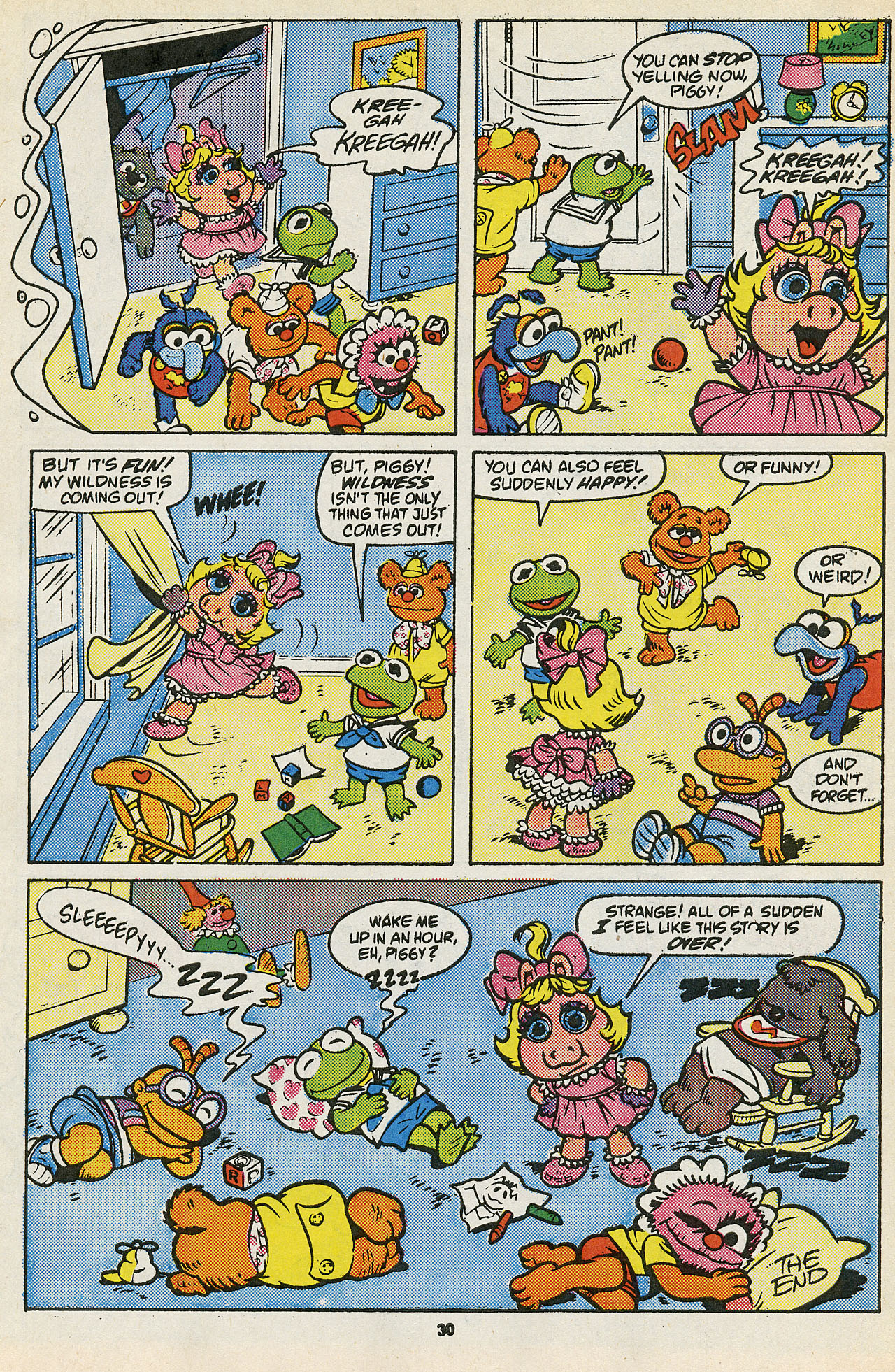 Read online Muppet Babies comic -  Issue #22 - 32