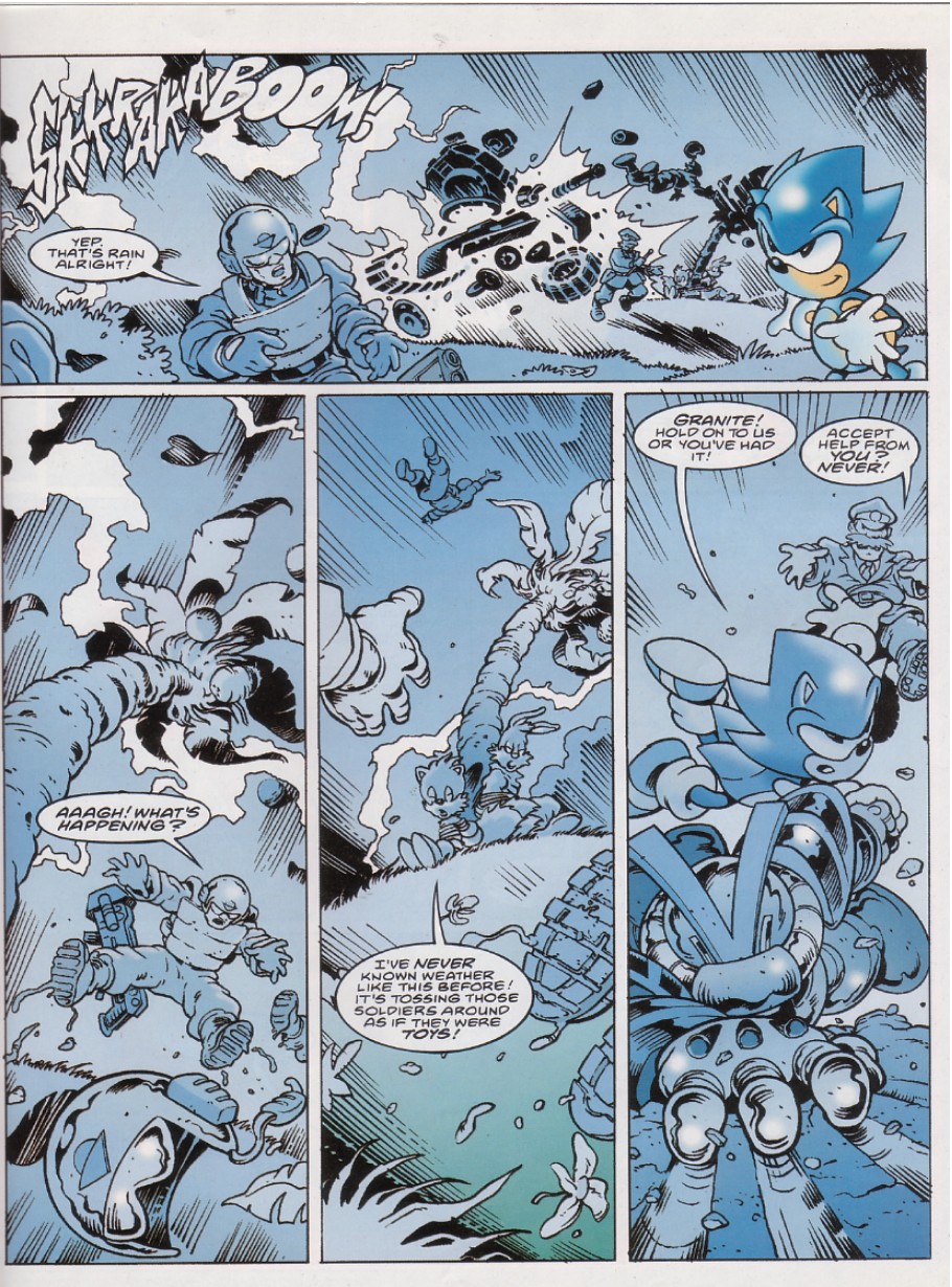 Read online Sonic the Comic comic -  Issue #147 - 7