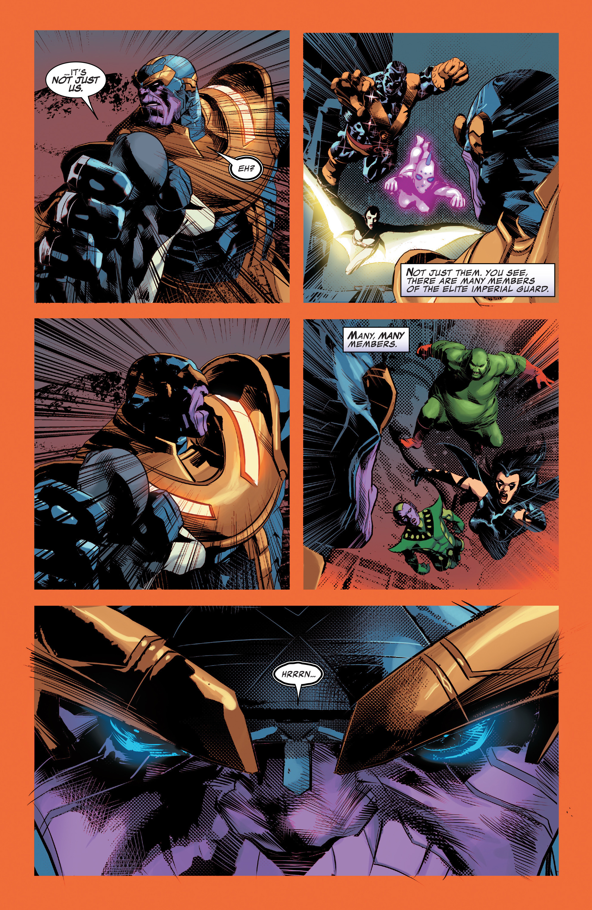 Read online Thanos (2016) comic -  Issue #3 - 7