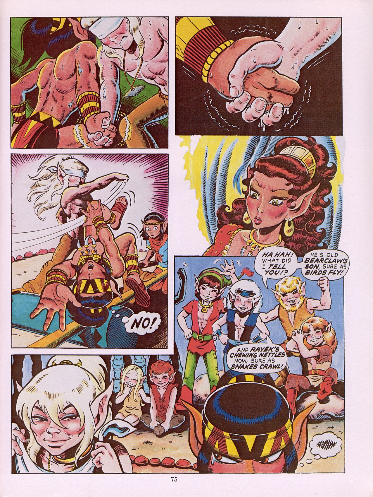 Read online ElfQuest (Starblaze Edition) comic -  Issue # TPB 1 - 83