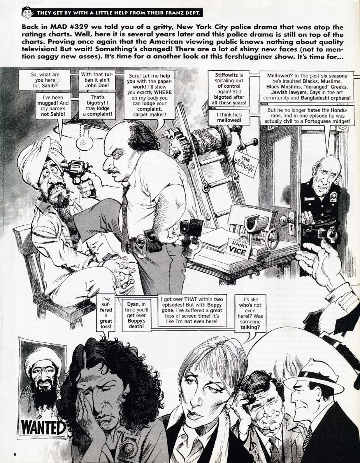 Read online MAD comic -  Issue #382 - 8