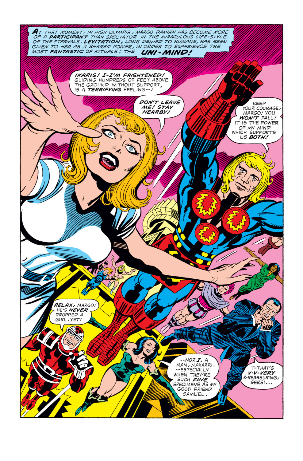 Read online The Eternals comic -  Issue #12 - 12