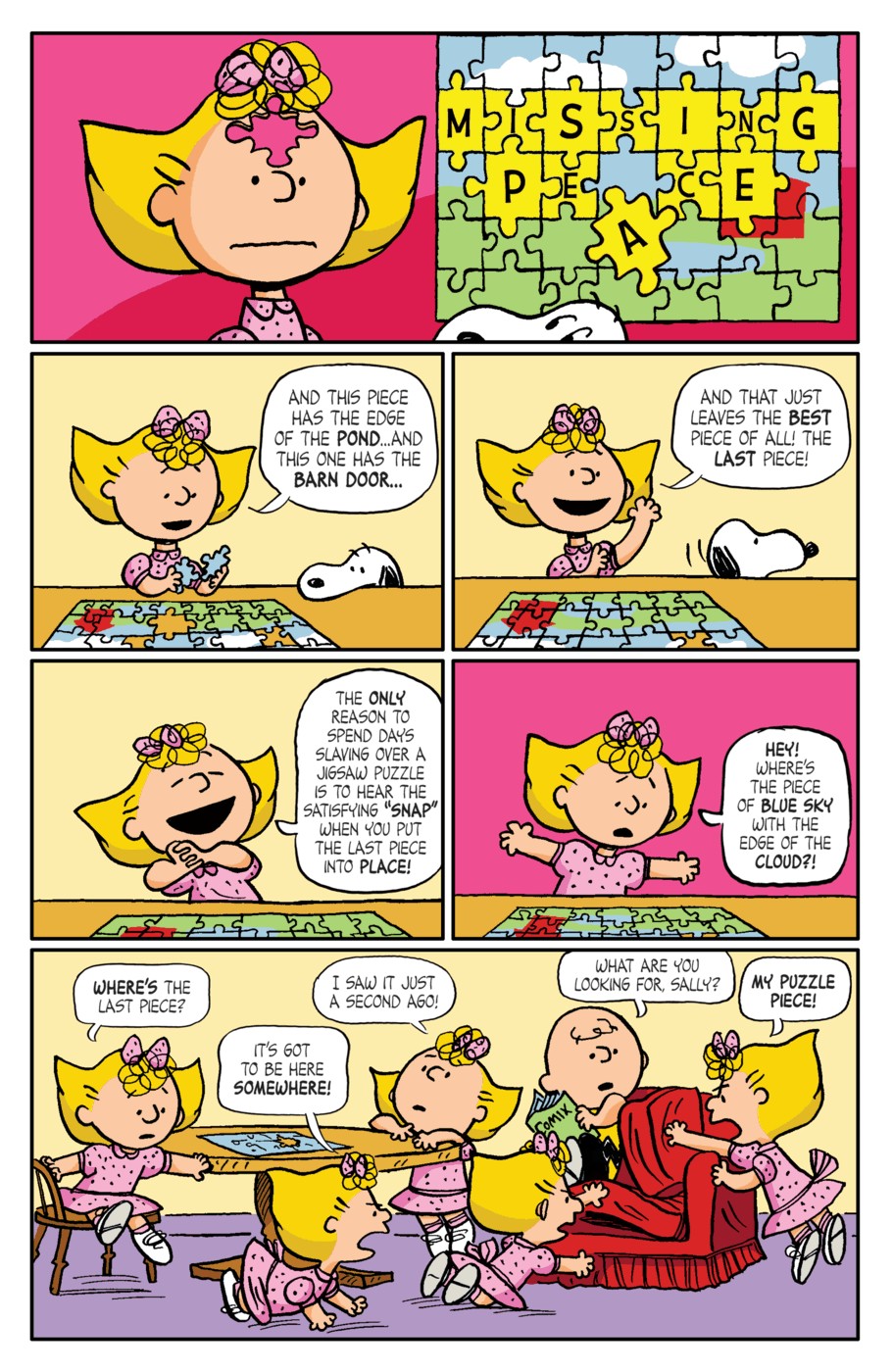 Read online Peanuts (2012) comic -  Issue #8 - 11