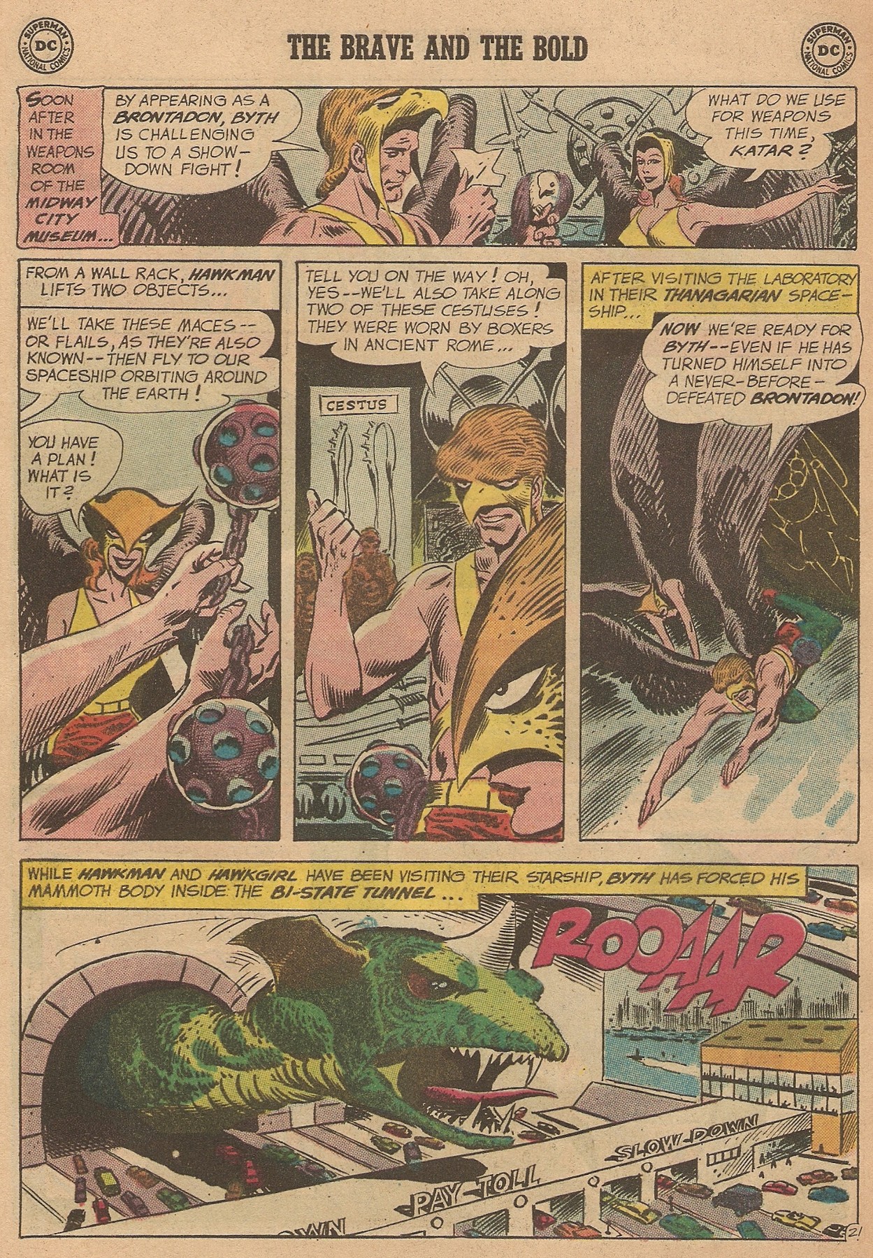 Read online The Brave and the Bold (1955) comic -  Issue #34 - 28