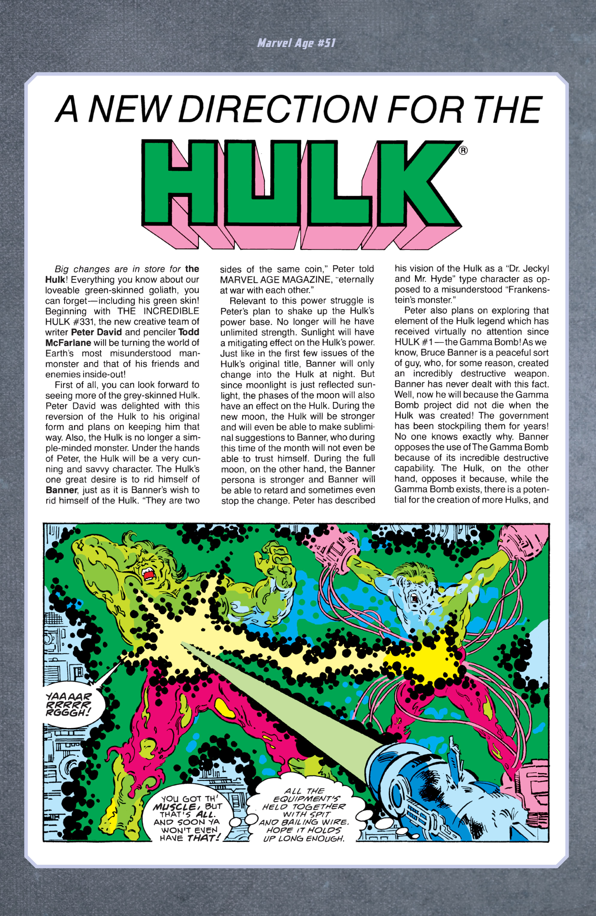 Read online Incredible Hulk By Peter David Omnibus comic -  Issue # TPB 1 (Part 10) - 85