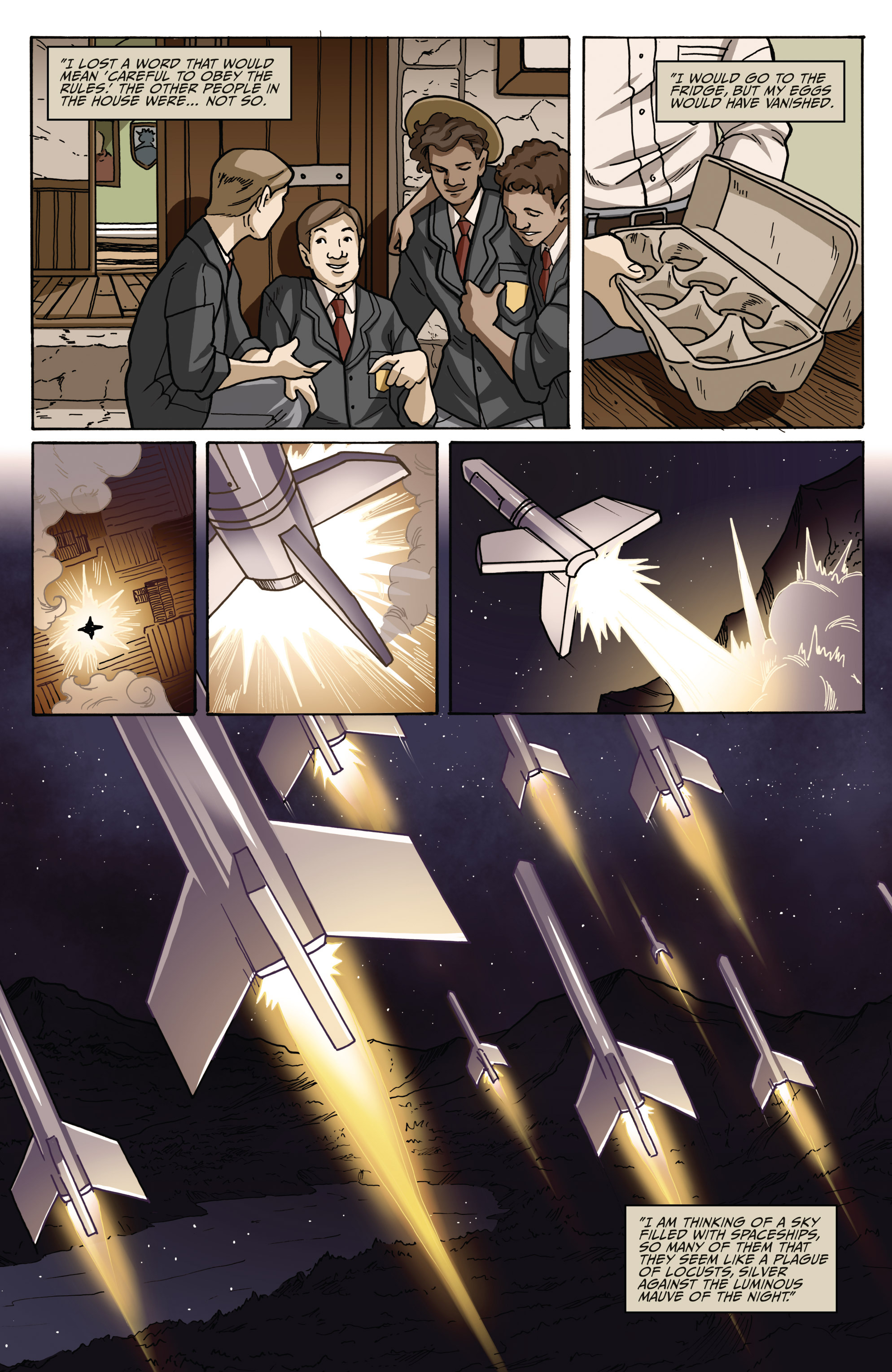 Read online Shadow Show: Stories in Celebration of Ray Bradbury comic -  Issue # TPB - 33
