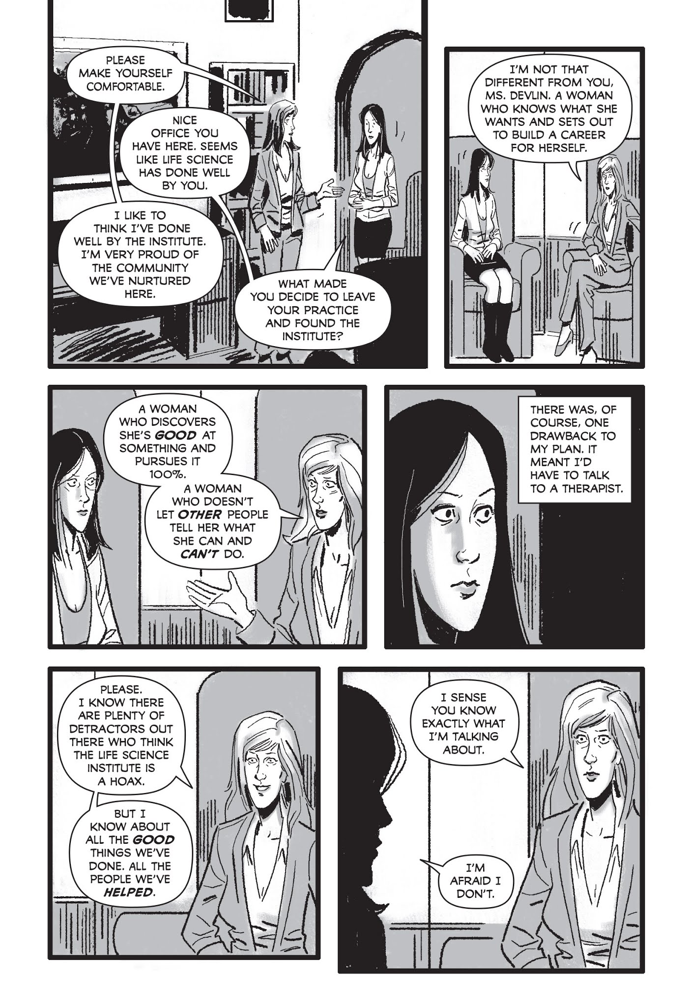 Read online An Amy Devlin Mystery comic -  Issue # TPB 3 (Part 1) - 83