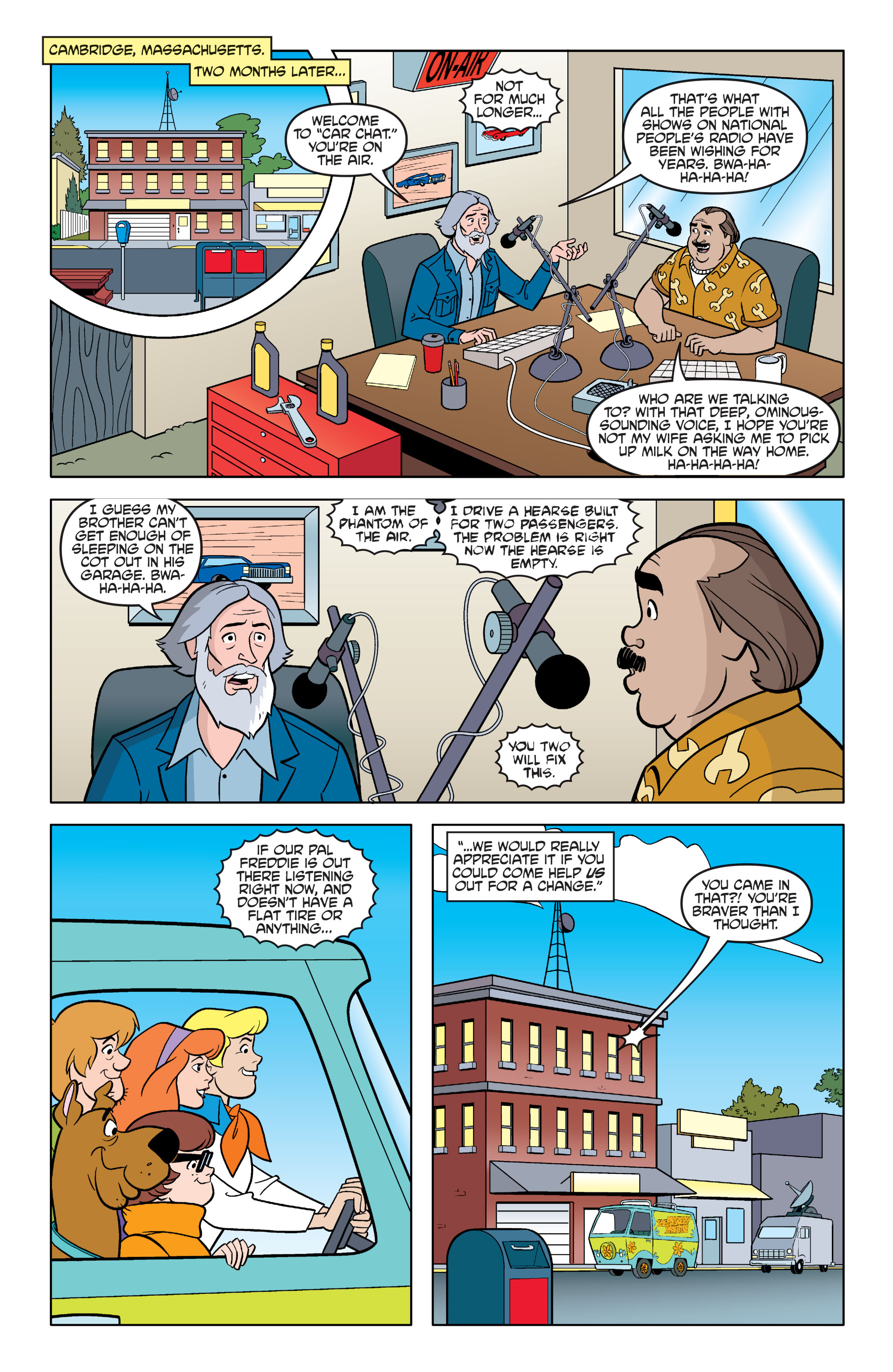 Read online Scooby-Doo: Where Are You? comic -  Issue #104 - 18