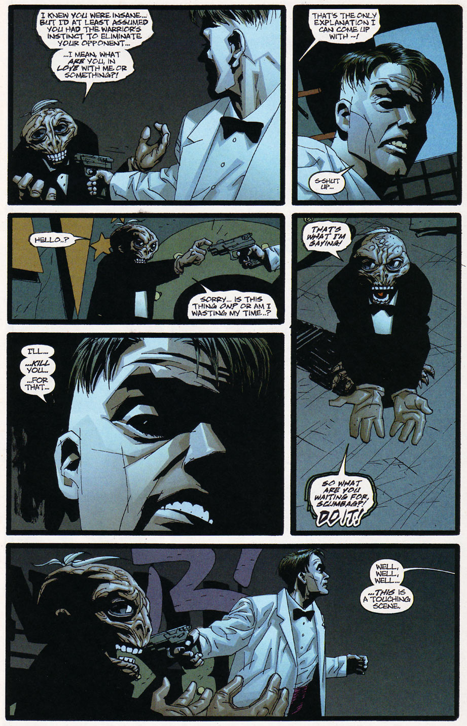 Read online Wildcats (1999) comic -  Issue #10 - 12