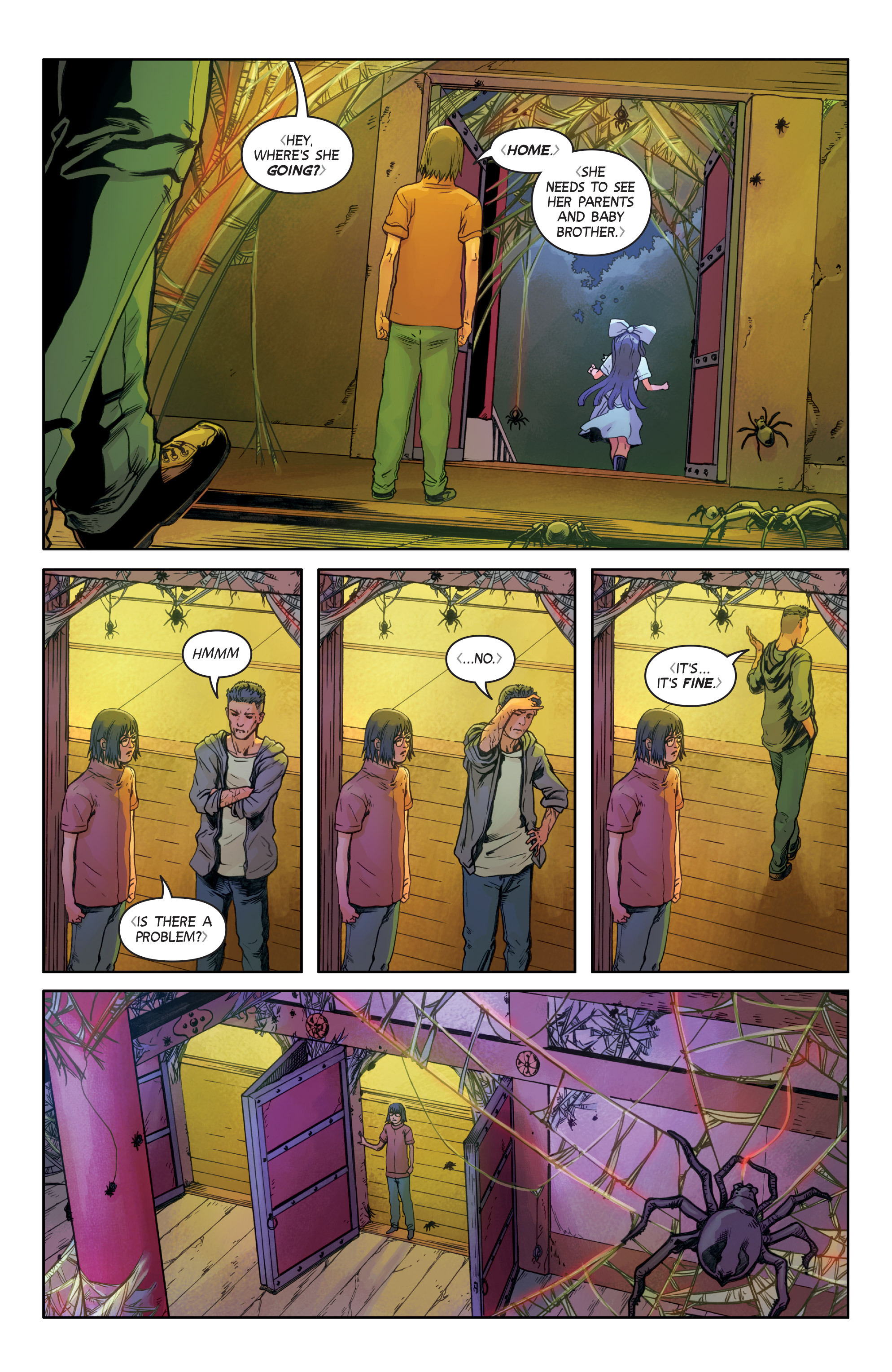 Read online Wayward comic -  Issue #11 - 13