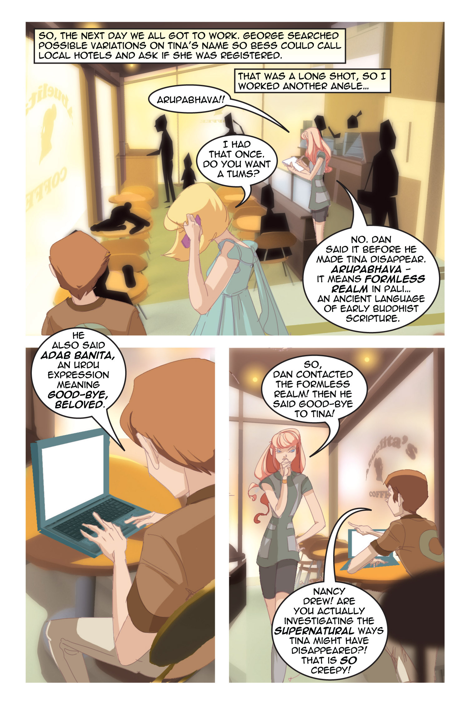 Read online Nancy Drew comic -  Issue #14 - 42