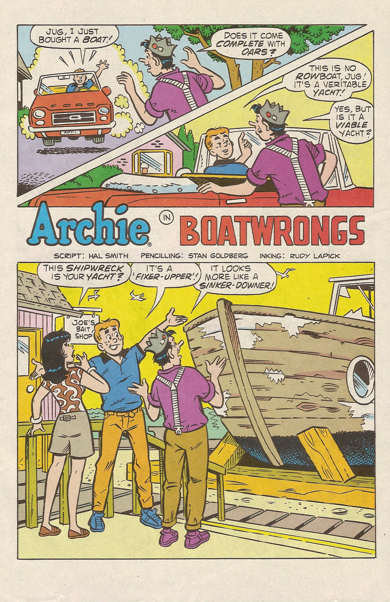 Read online Archie (1960) comic -  Issue #405 - 13
