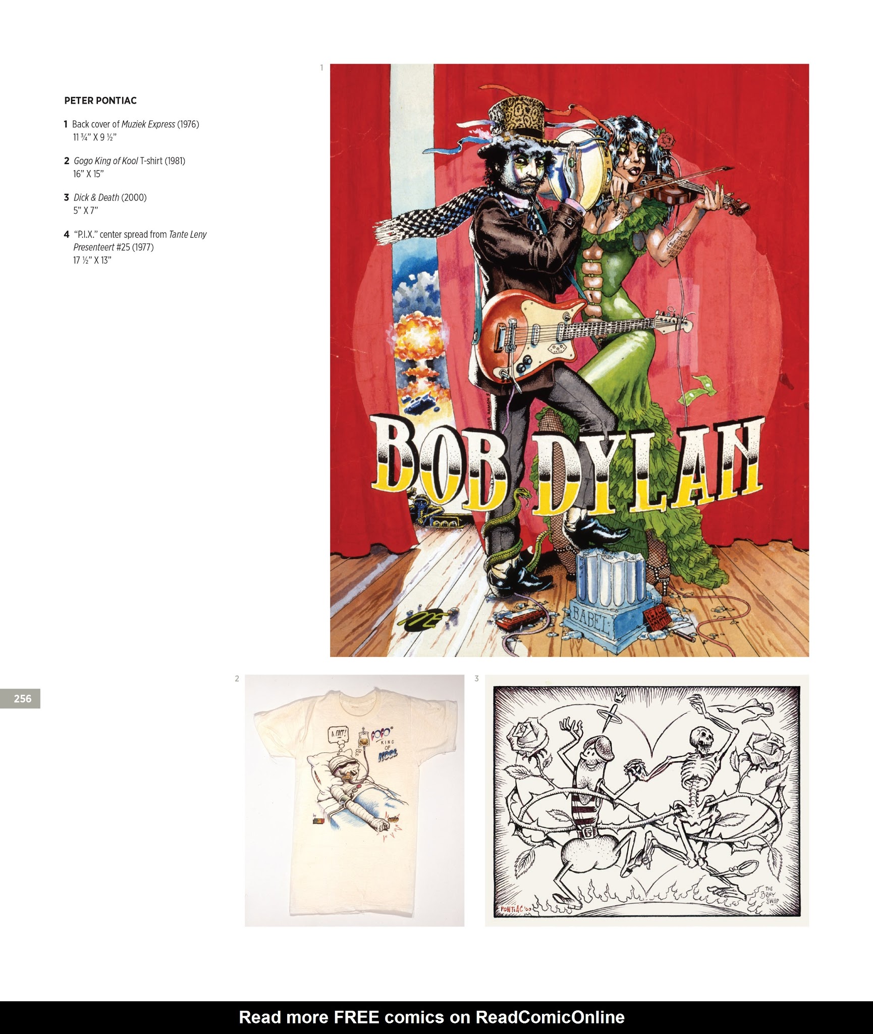 Read online The Blighted Eye: Original Comic Art From the Glenn Bray Collection comic -  Issue # TPB - 252