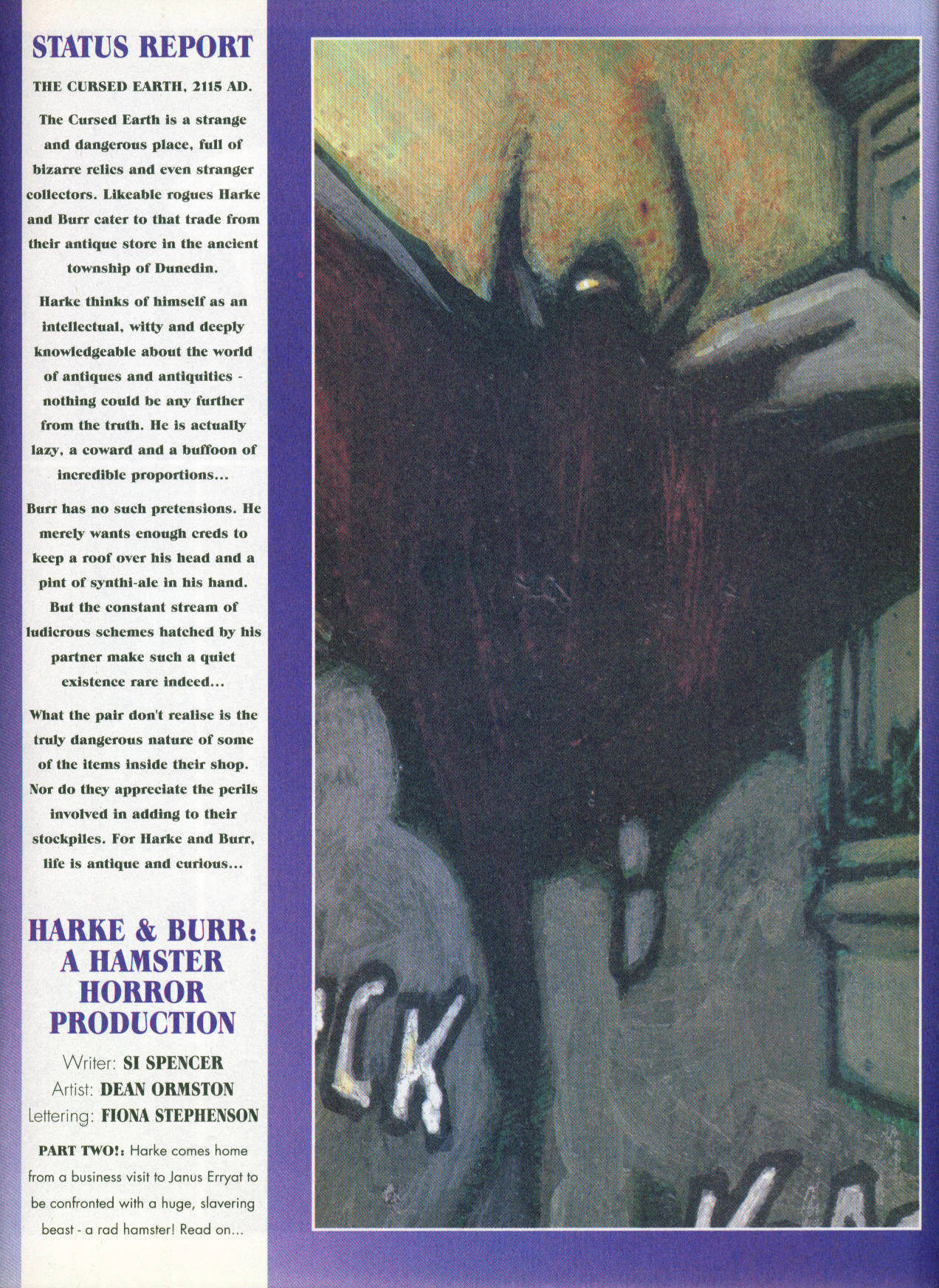 Read online Judge Dredd: The Megazine (vol. 2) comic -  Issue #41 - 25