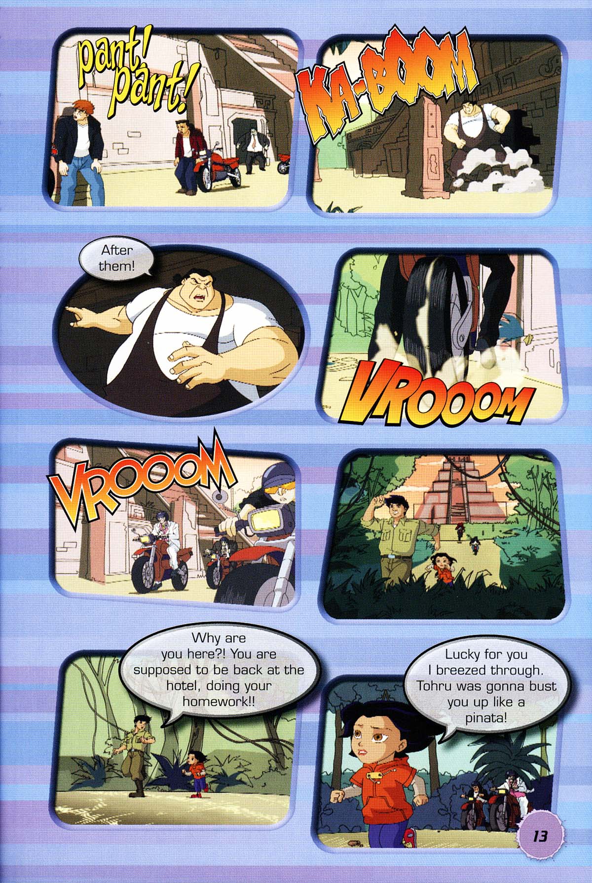 Read online Jackie Chan Adventures comic -  Issue # TPB 2 - 14