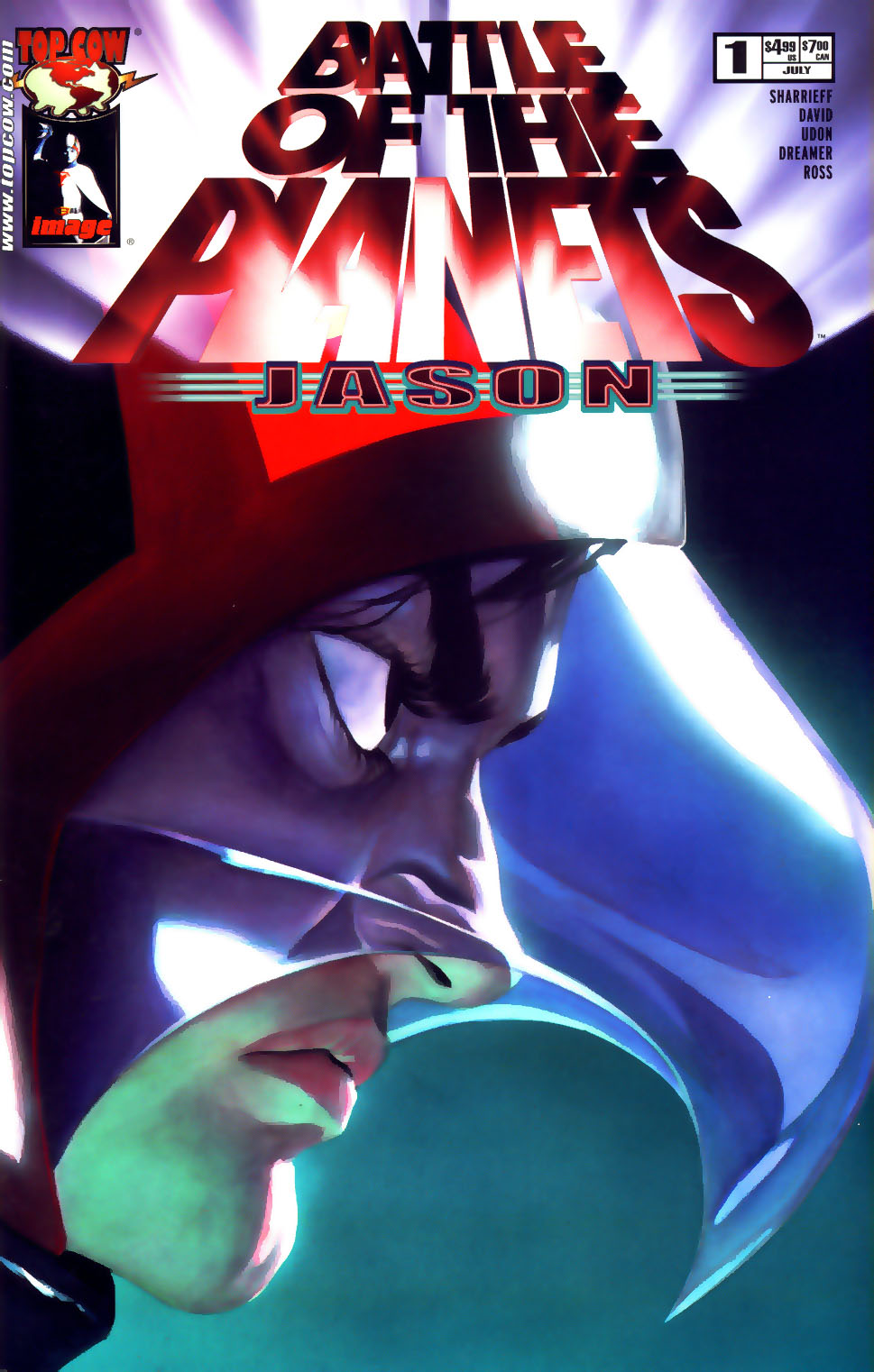 Read online Battle of the Planets: Jason comic -  Issue # Full - 1